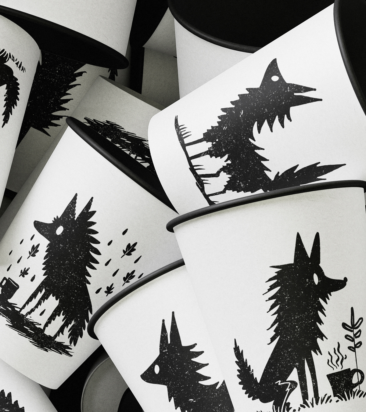 Blackie coffee — Изображение №21 — Брендинг на Dprofile