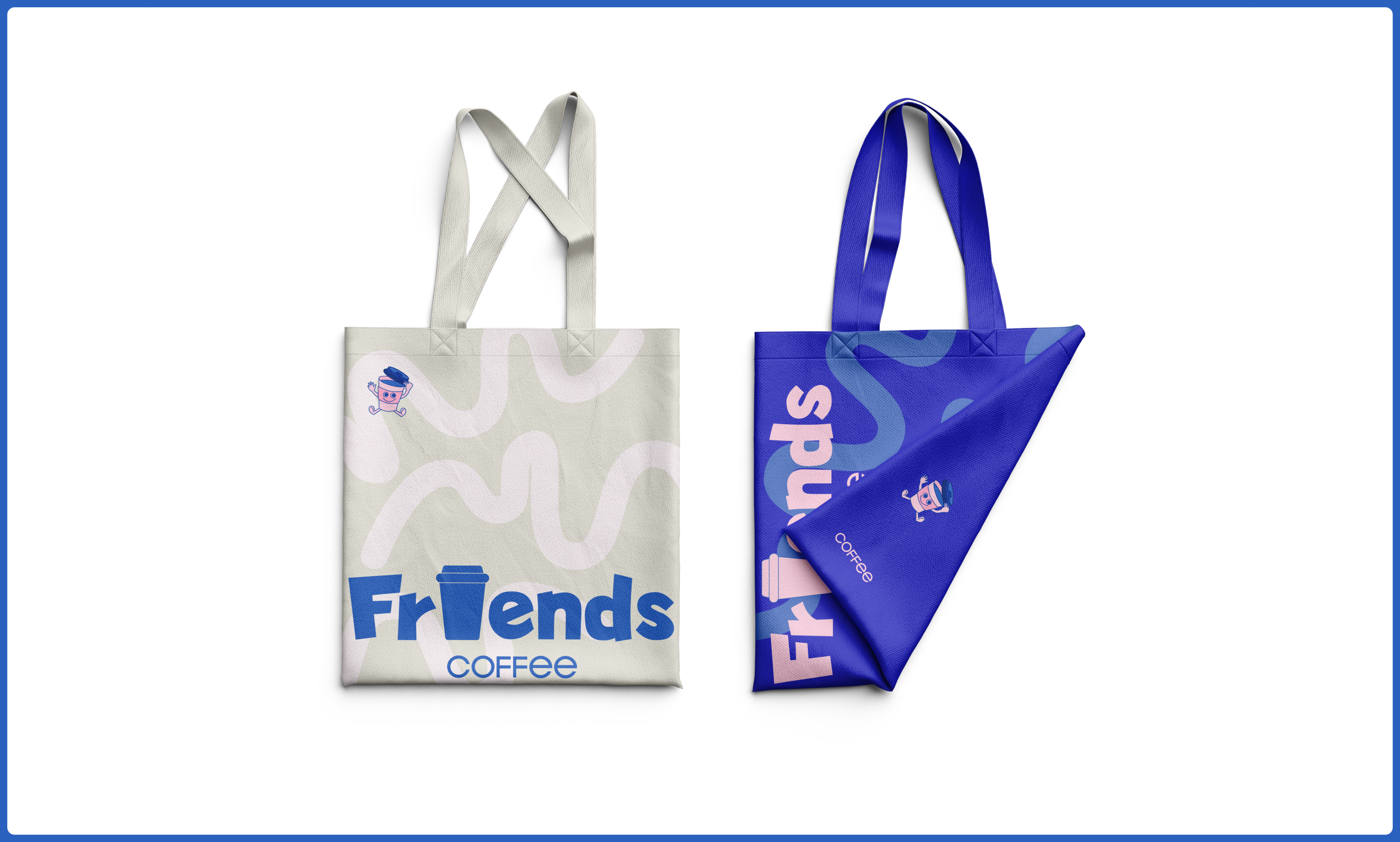 Friends Coffee | Brand Identity — Изображение №9 — Брендинг на Dprofile