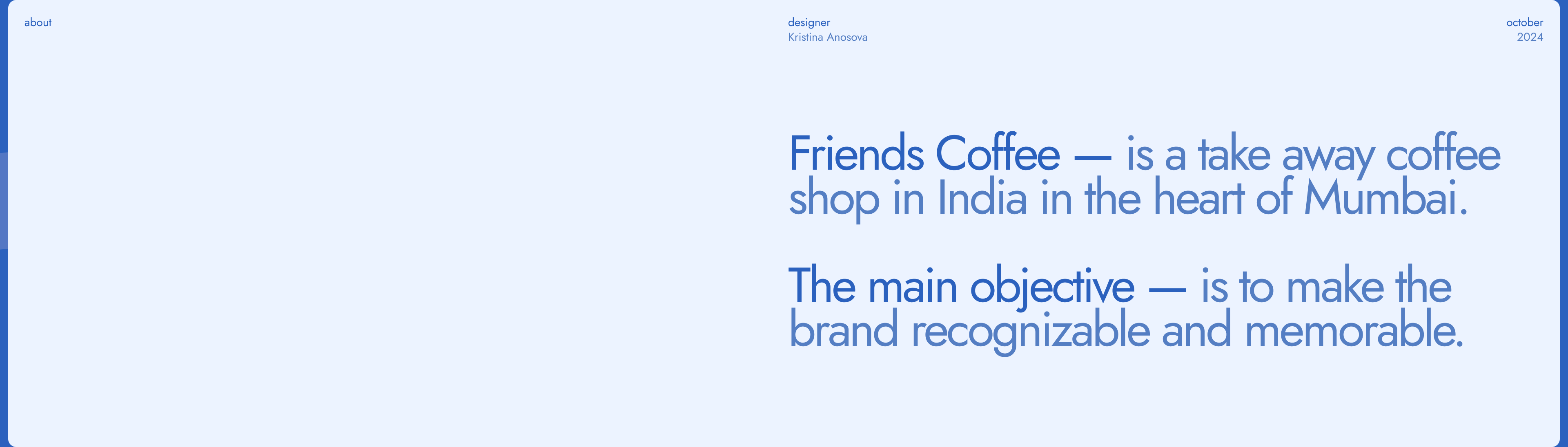 Friends Coffee | Brand Identity — Изображение №2 — Брендинг на Dprofile