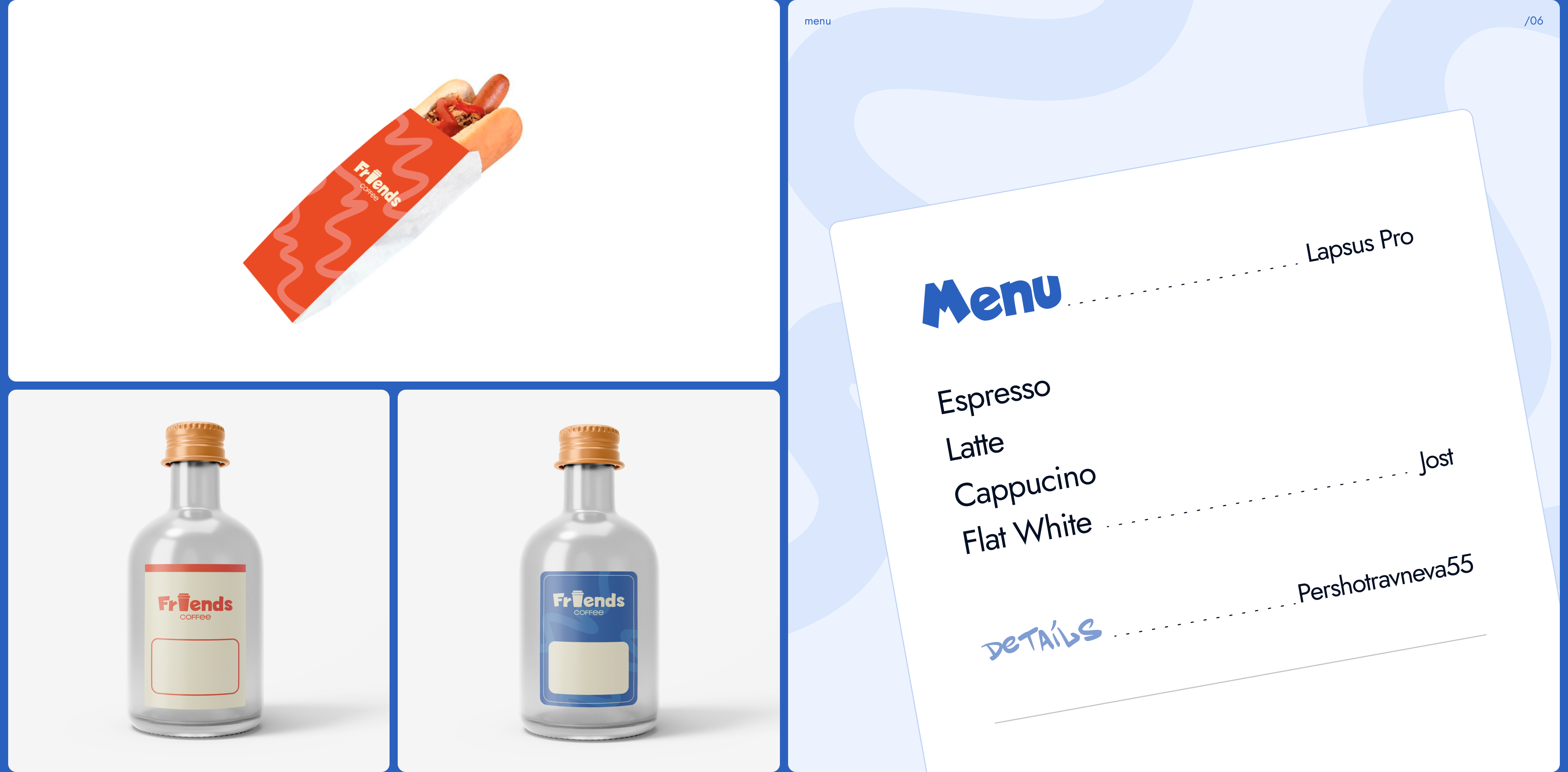 Friends Coffee | Brand Identity — Изображение №10 — Брендинг на Dprofile
