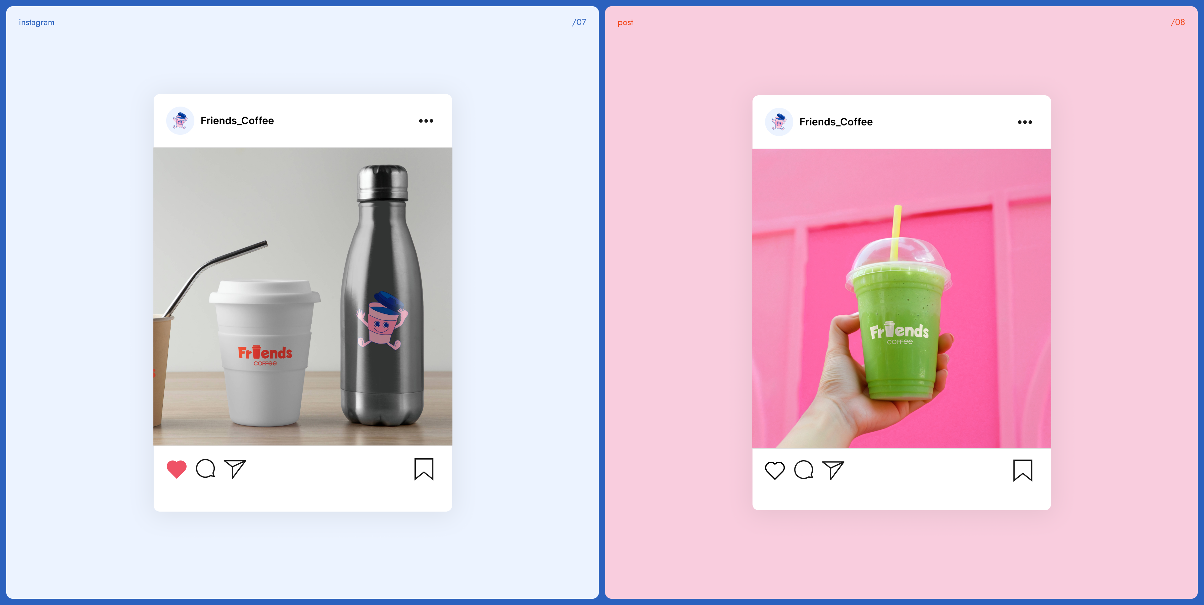 Friends Coffee | Brand Identity — Изображение №13 — Брендинг на Dprofile