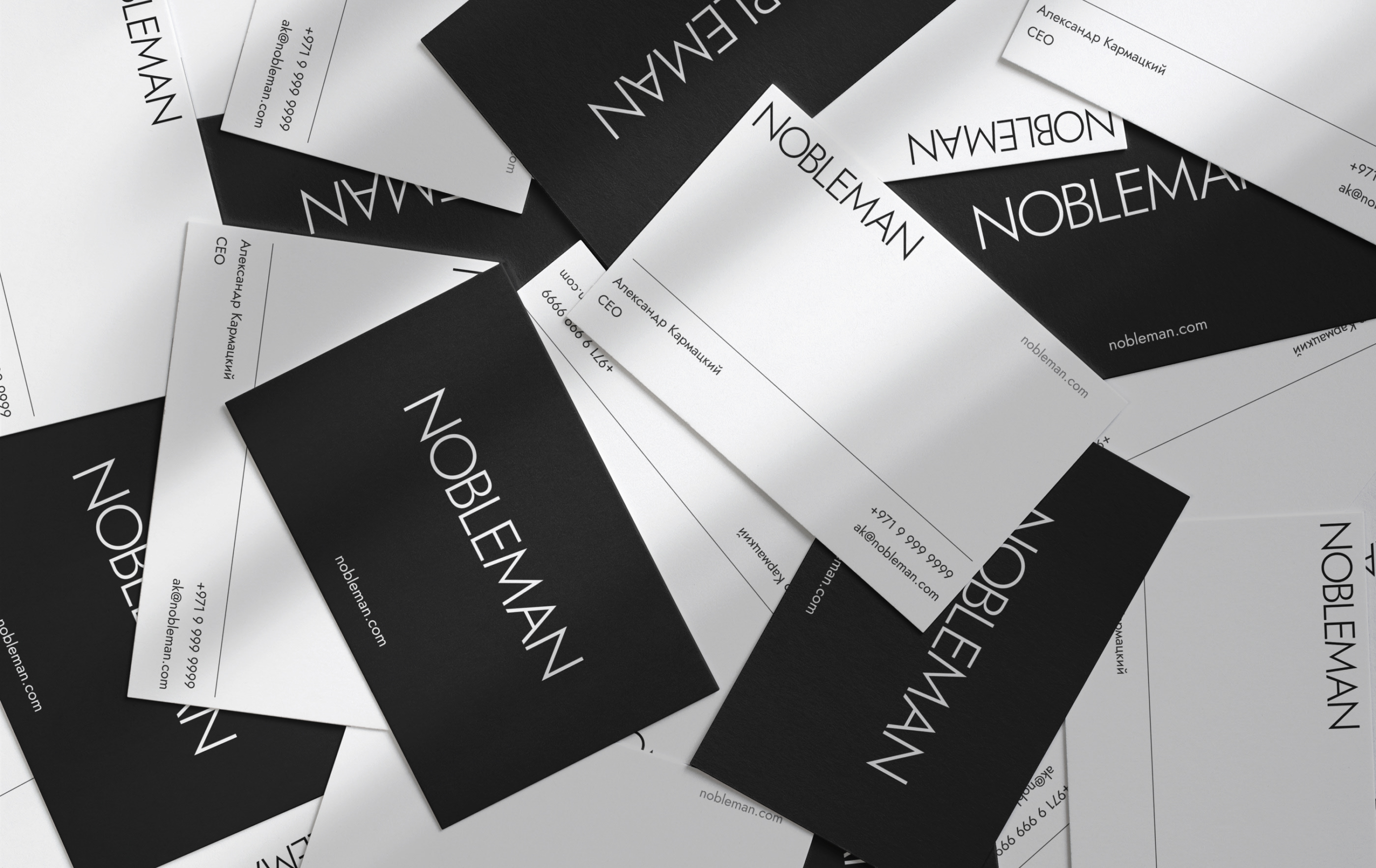 Nobleman | Identity & Website — Изображение №4 — Интерфейсы, Брендинг на Dprofile
