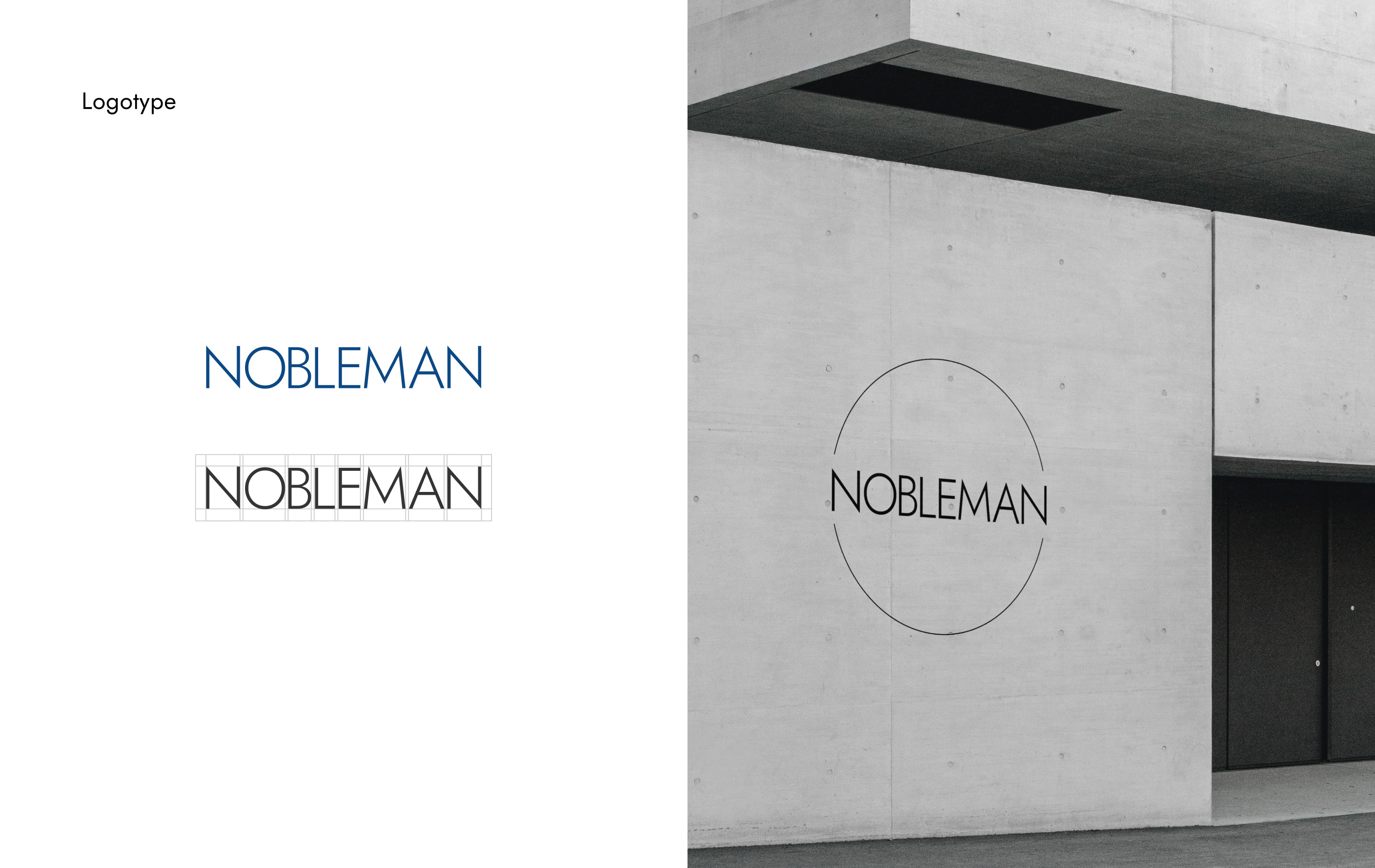 Nobleman | Identity & Website — Изображение №2 — Интерфейсы, Брендинг на Dprofile