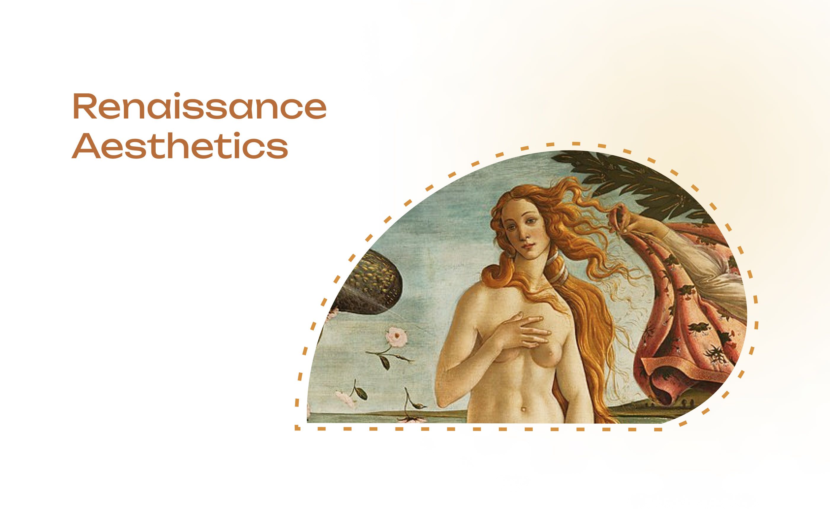 Renaissance Aesthetics | Website — Изображение №4 — Интерфейсы на Dprofile