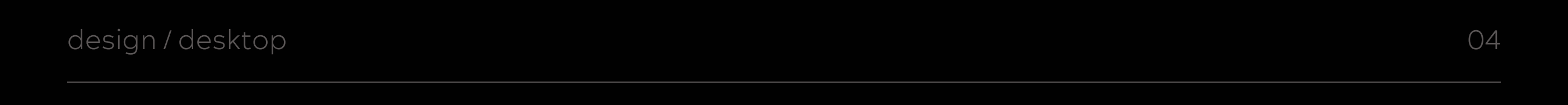 Landing page / Image agency Aesthetics / Web-design — Изображение №6 — Интерфейсы на Dprofile