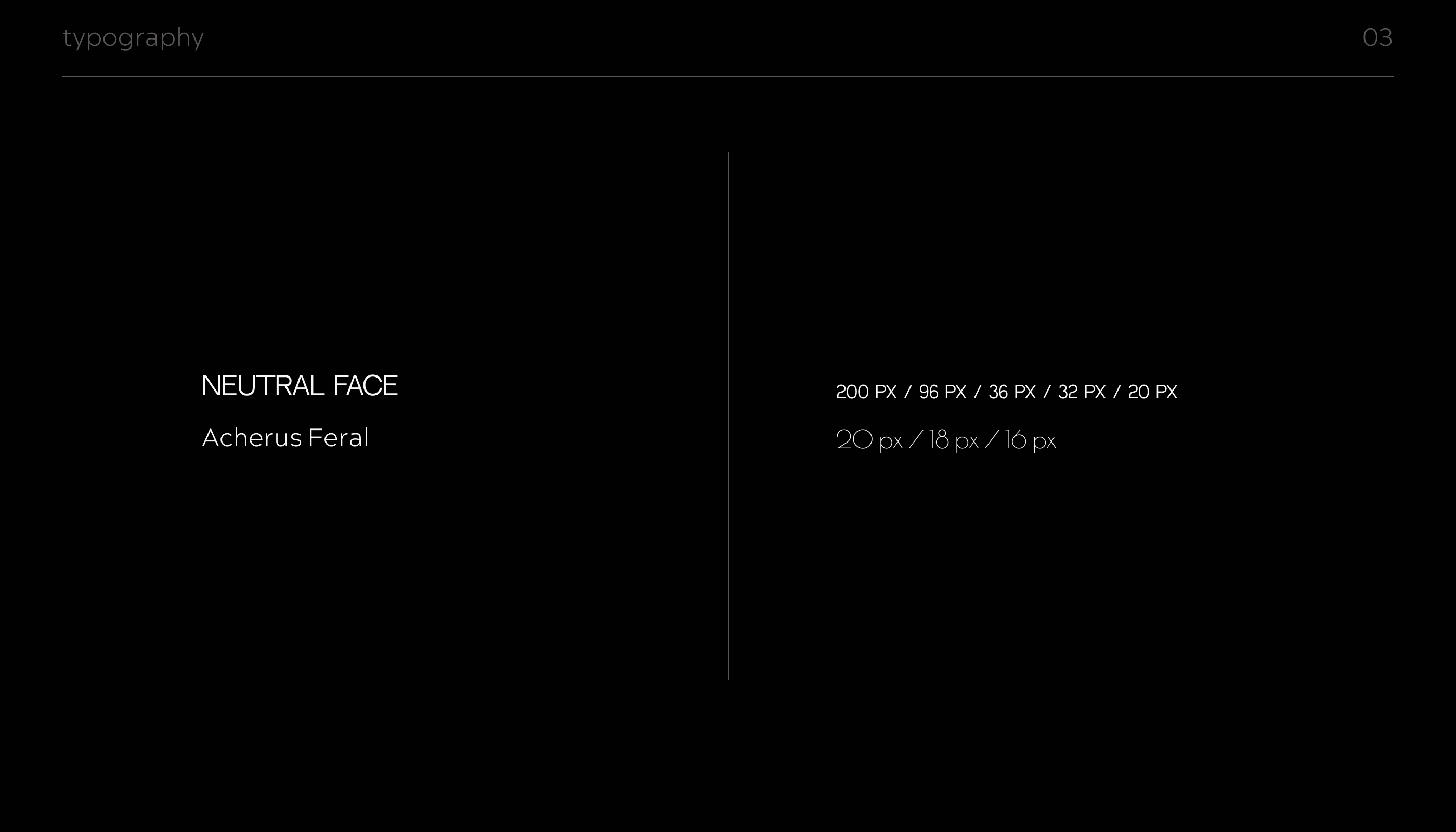 Landing page / Image agency Aesthetics / Web-design — Изображение №4 — Интерфейсы на Dprofile