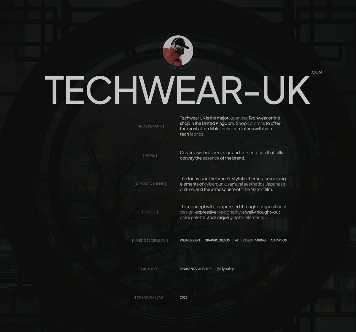 ONLINE SHOP | DARK WEB | UX/UI+AI — Изображение №2 — Интерфейсы, Анимация на Dprofile