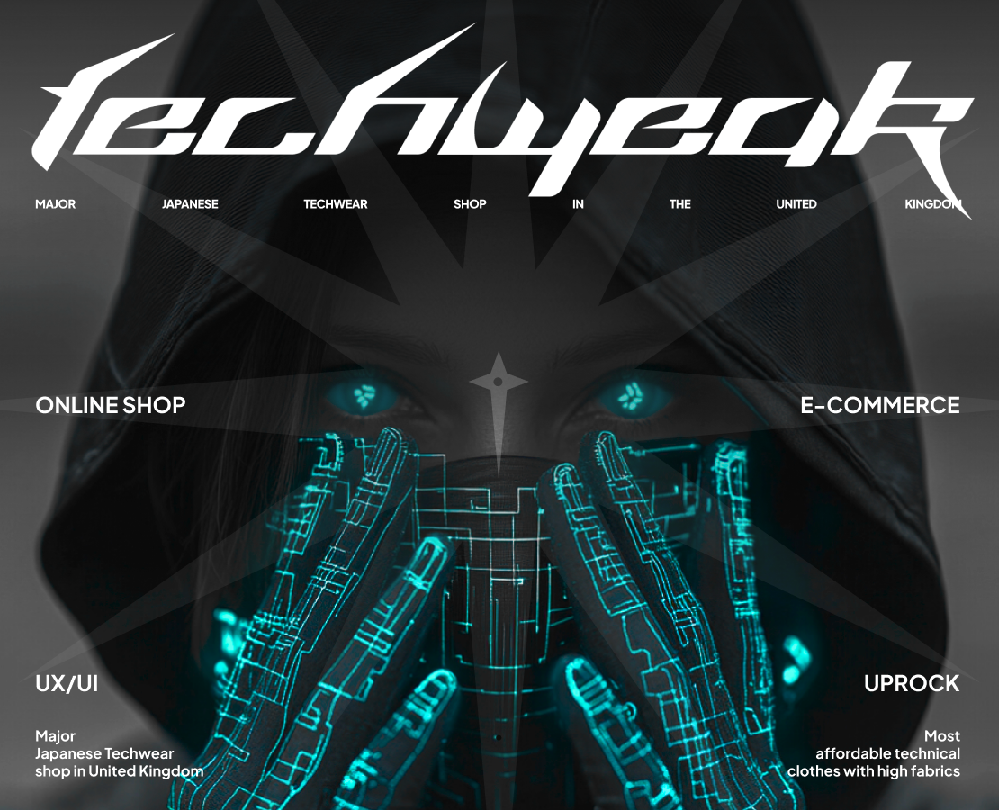 ONLINE SHOP | DARK WEB | UX/UI+AI — Интерфейсы, Анимация на Dprofile