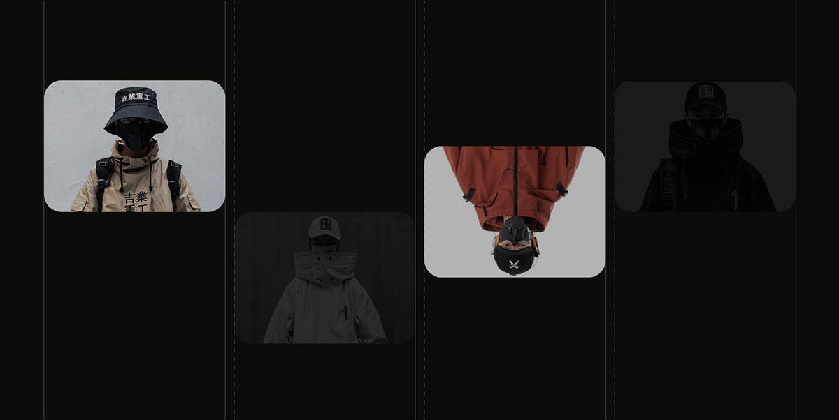ONLINE SHOP | DARK WEB | UX/UI+AI — Изображение №5 — Интерфейсы, Анимация на Dprofile