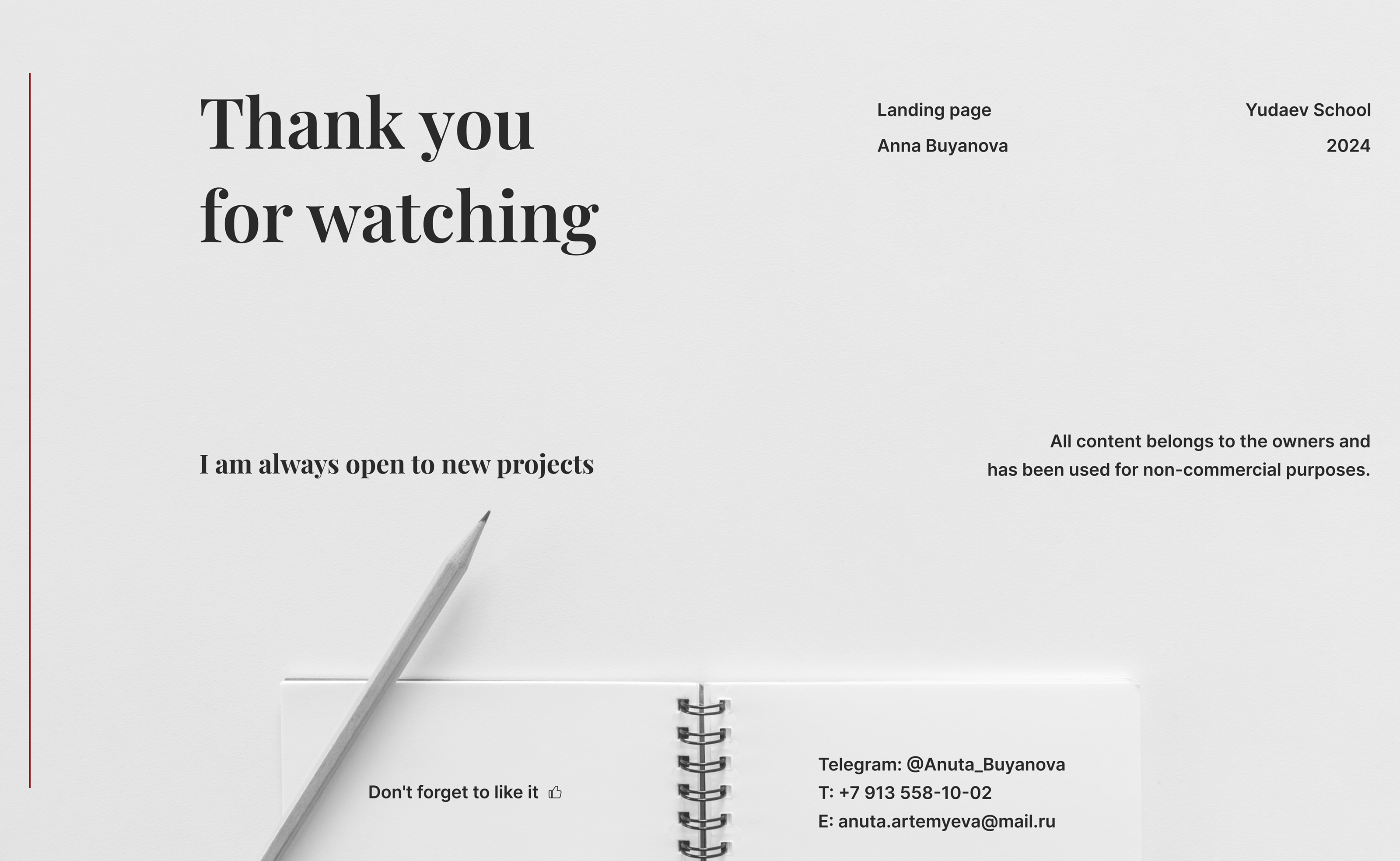 Лендинг для адвоката — Изображение №10 — Интерфейсы на Dprofile