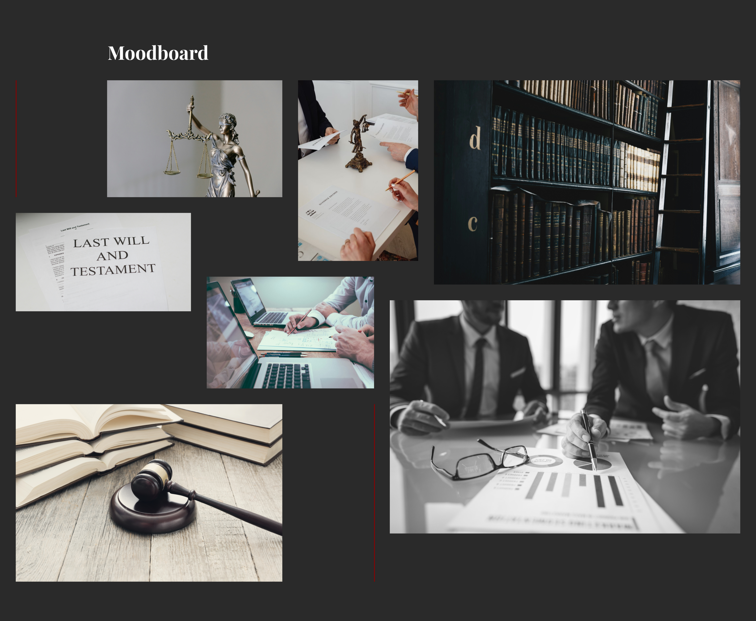 Лендинг для адвоката — Изображение №3 — Интерфейсы на Dprofile