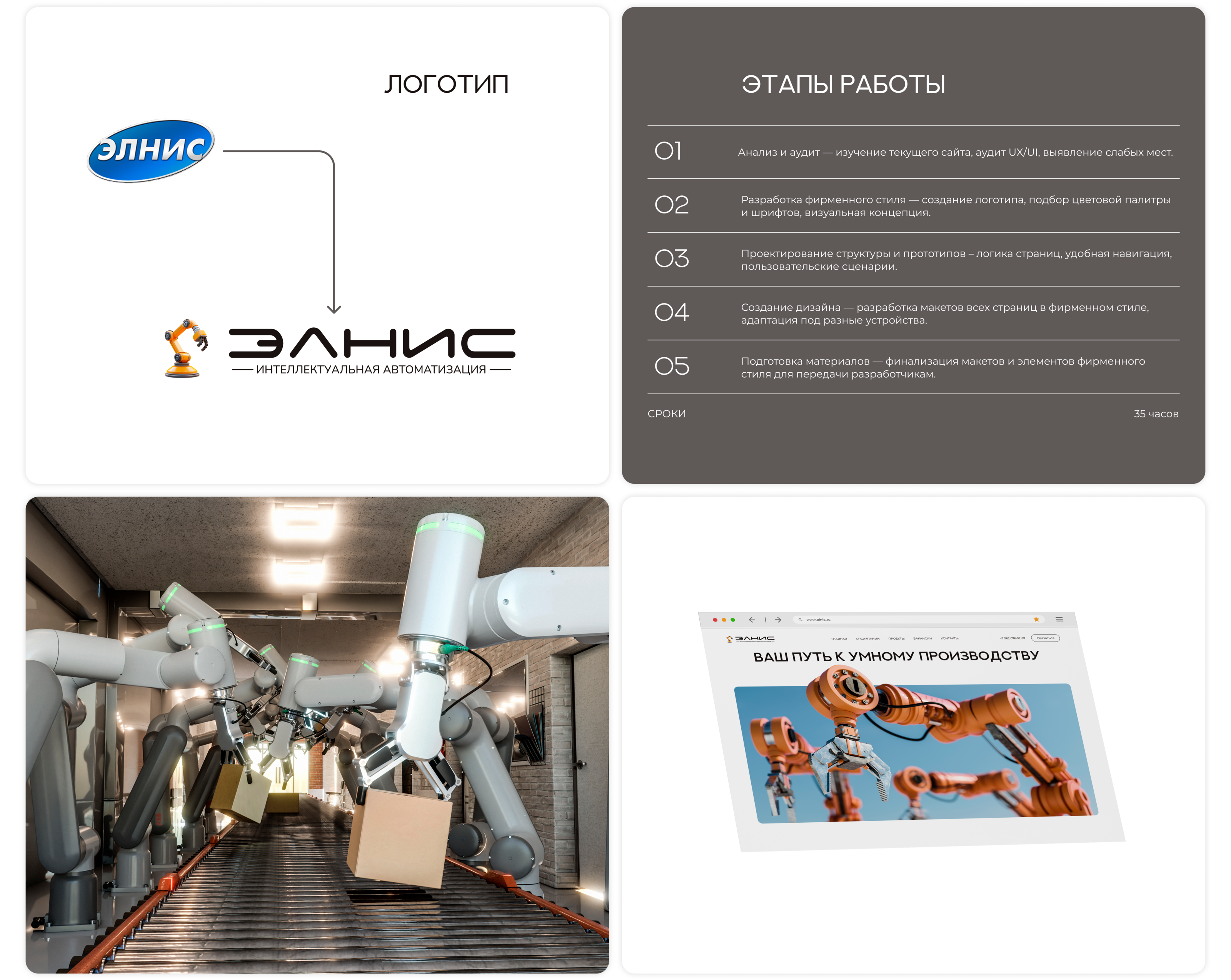 Редизайн сайта elnis.ru — Изображение №3 — Интерфейсы, Брендинг на Dprofile