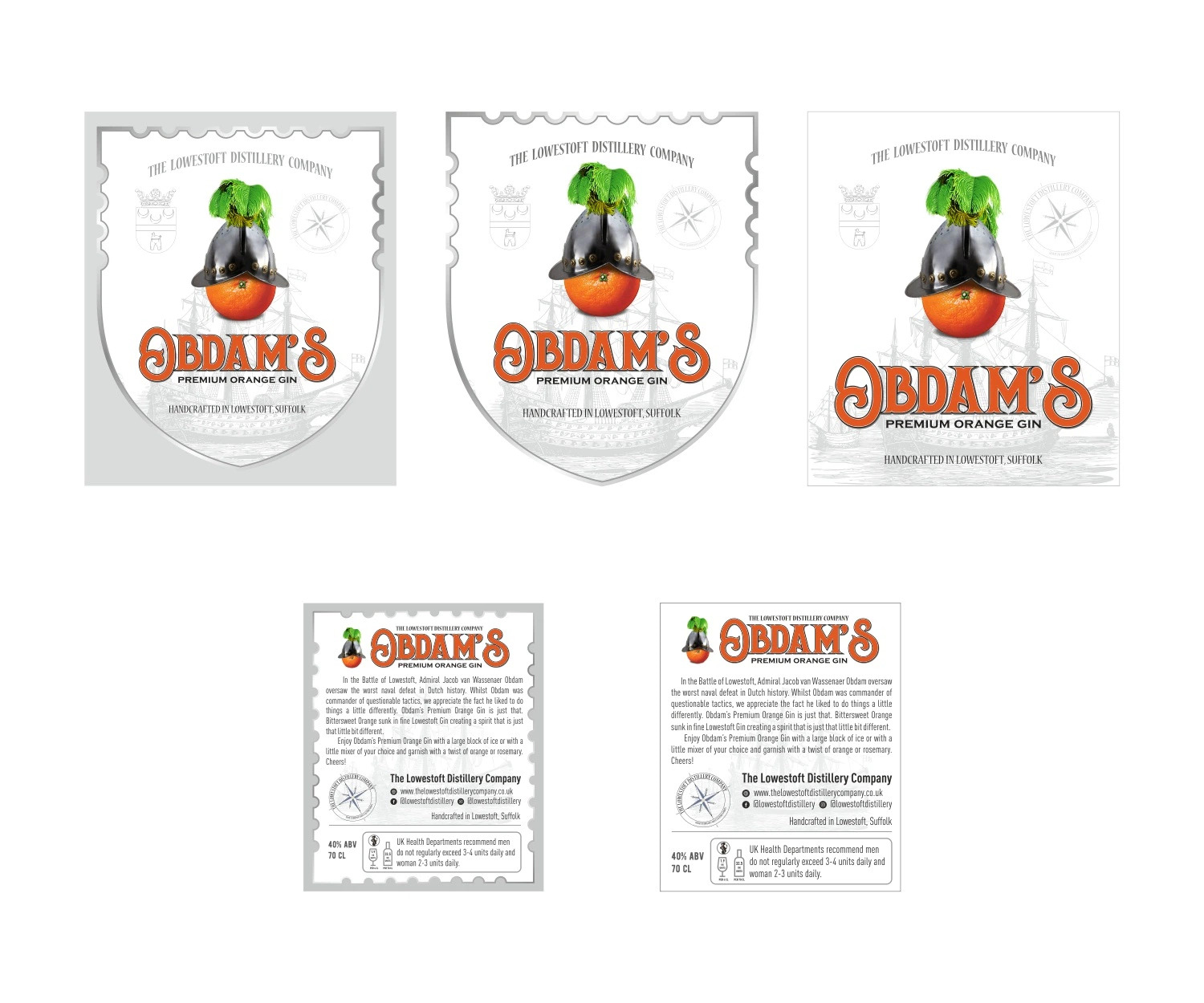 Дизайн этикетки для джина — Изображение №4 — Брендинг, Графика на Dprofile