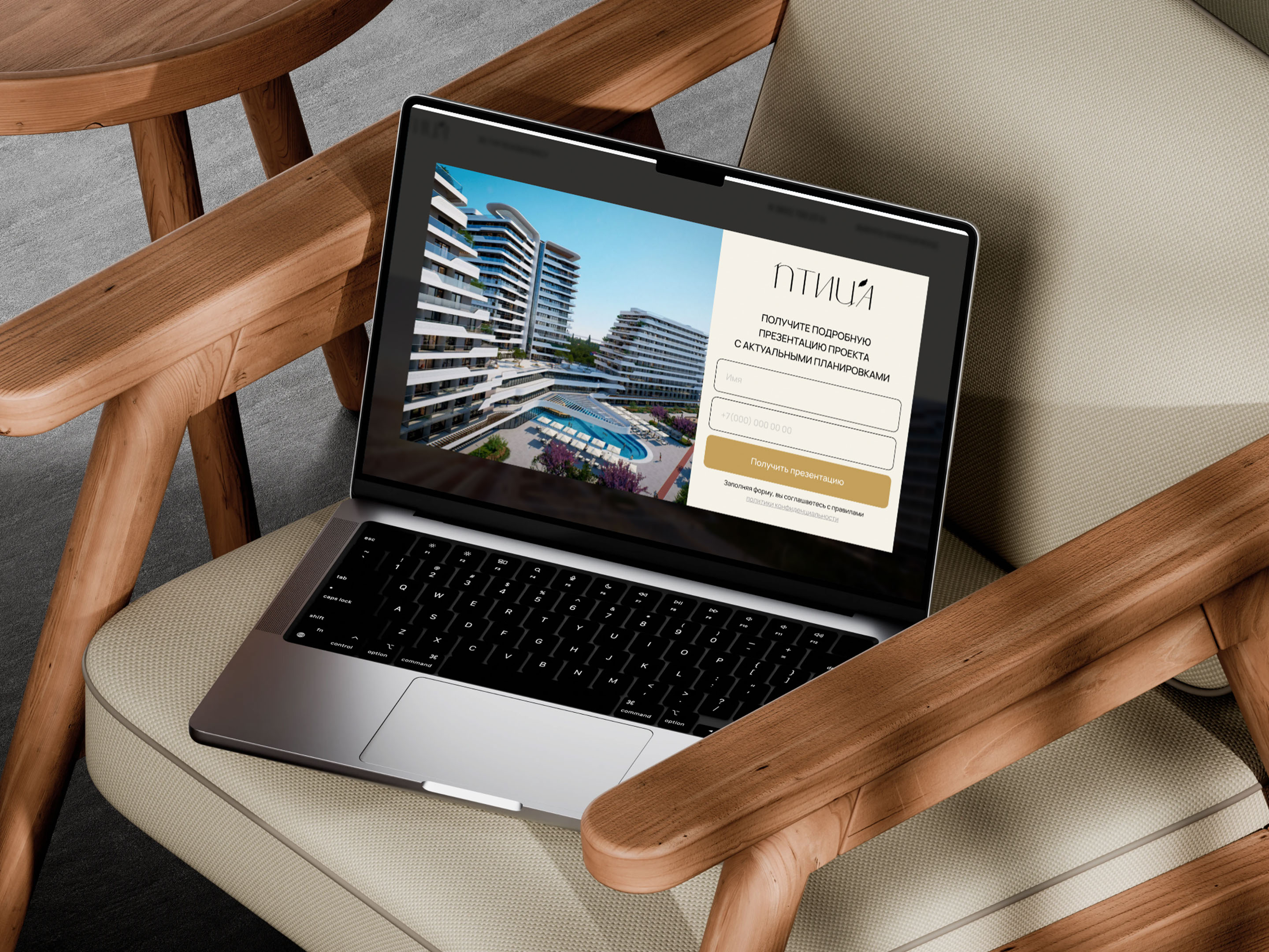 Ui/Ux, Website design for apartment complex — Изображение №12 — Интерфейсы на Dprofile