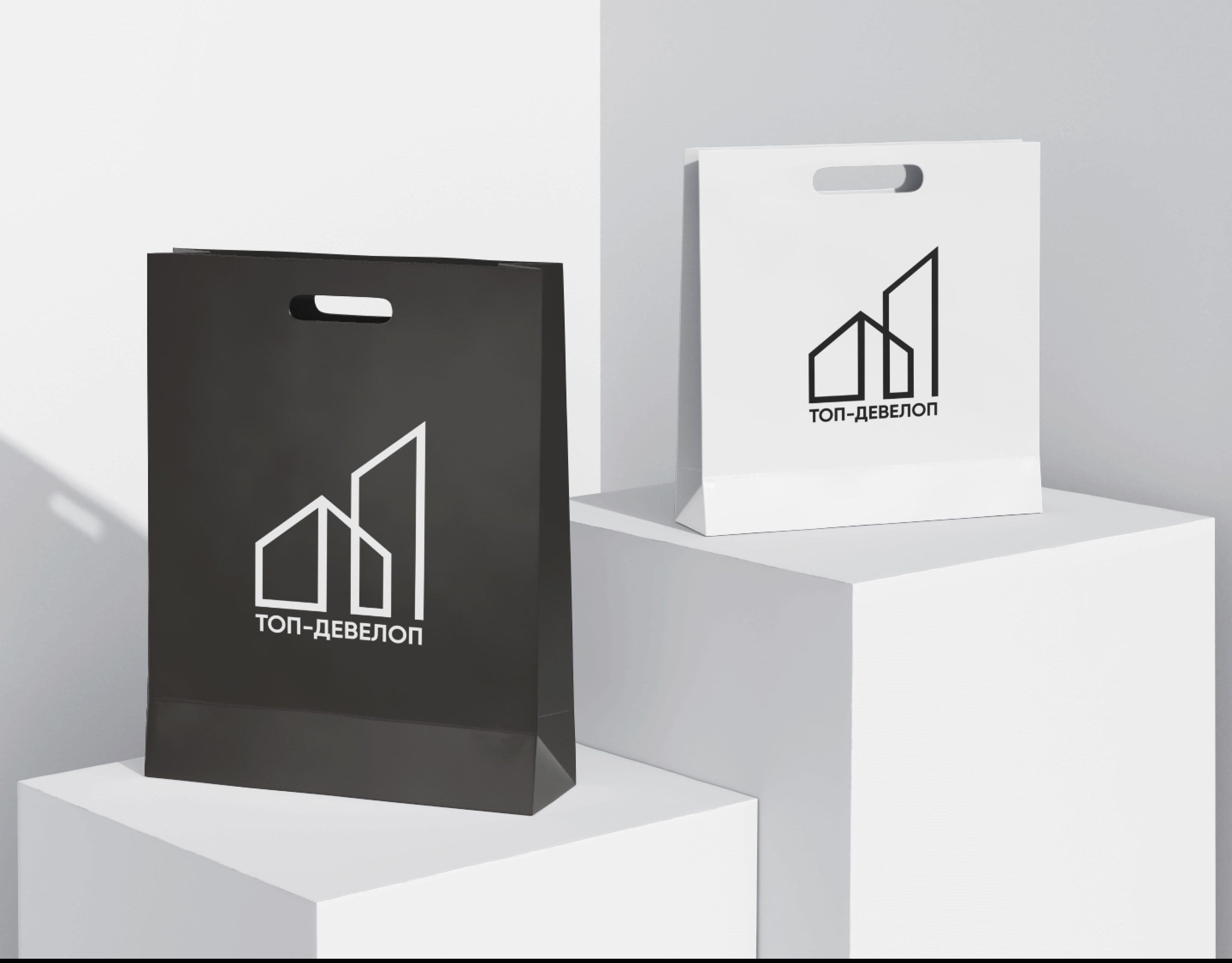 Real Estate company Top-Develop — Изображение №16 — Интерфейсы, Брендинг на Dprofile