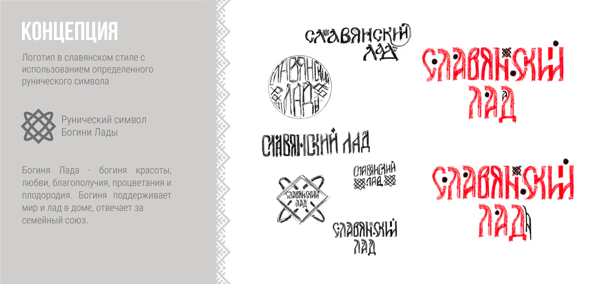 Славянский Лад | Фирменный стиль бренда личной гигиены — Изображение №3 — Брендинг на Dprofile