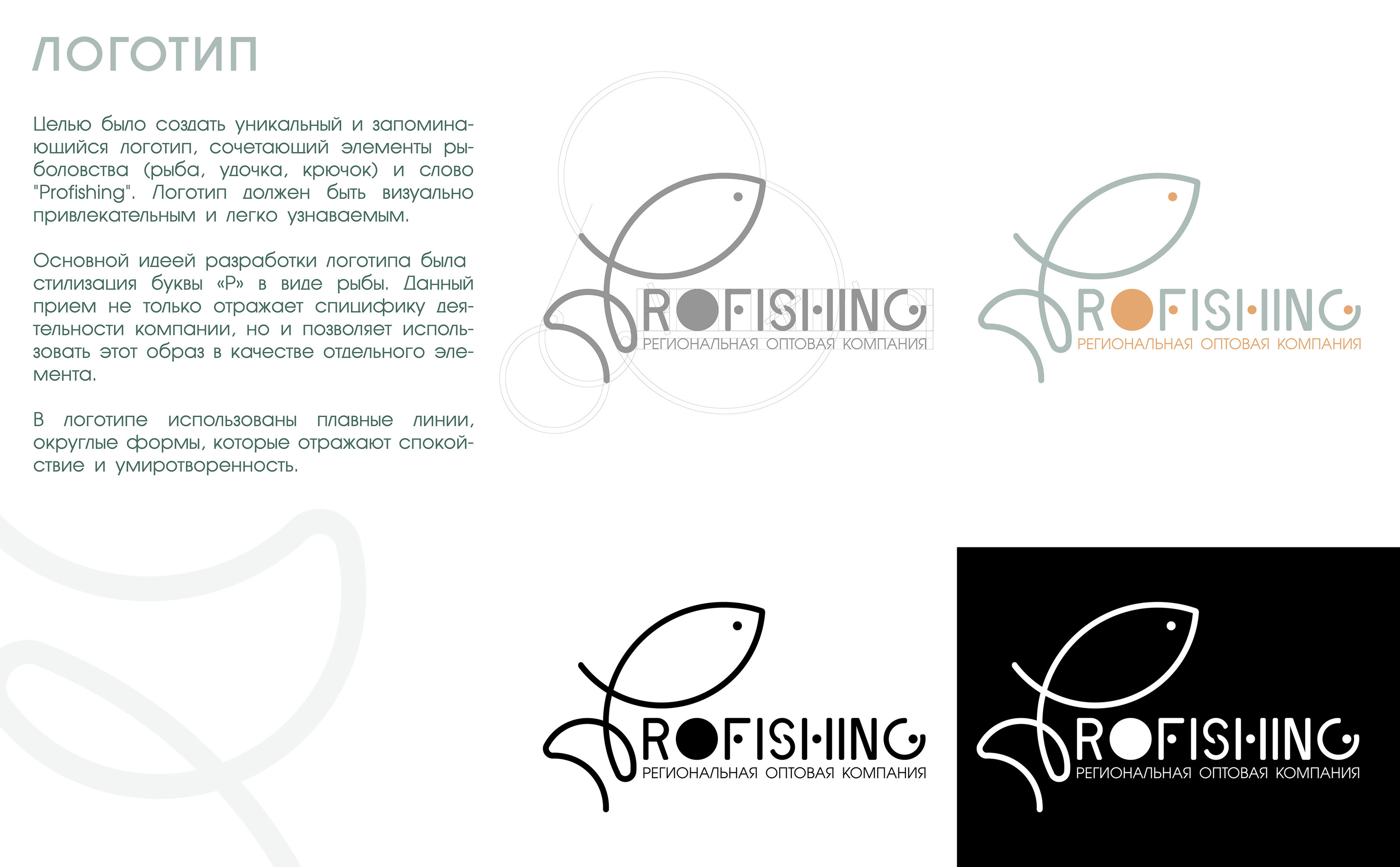 Profishing | Фирменный стиль для магазина рыболовных товаров — Изображение №3 — Брендинг на Dprofile