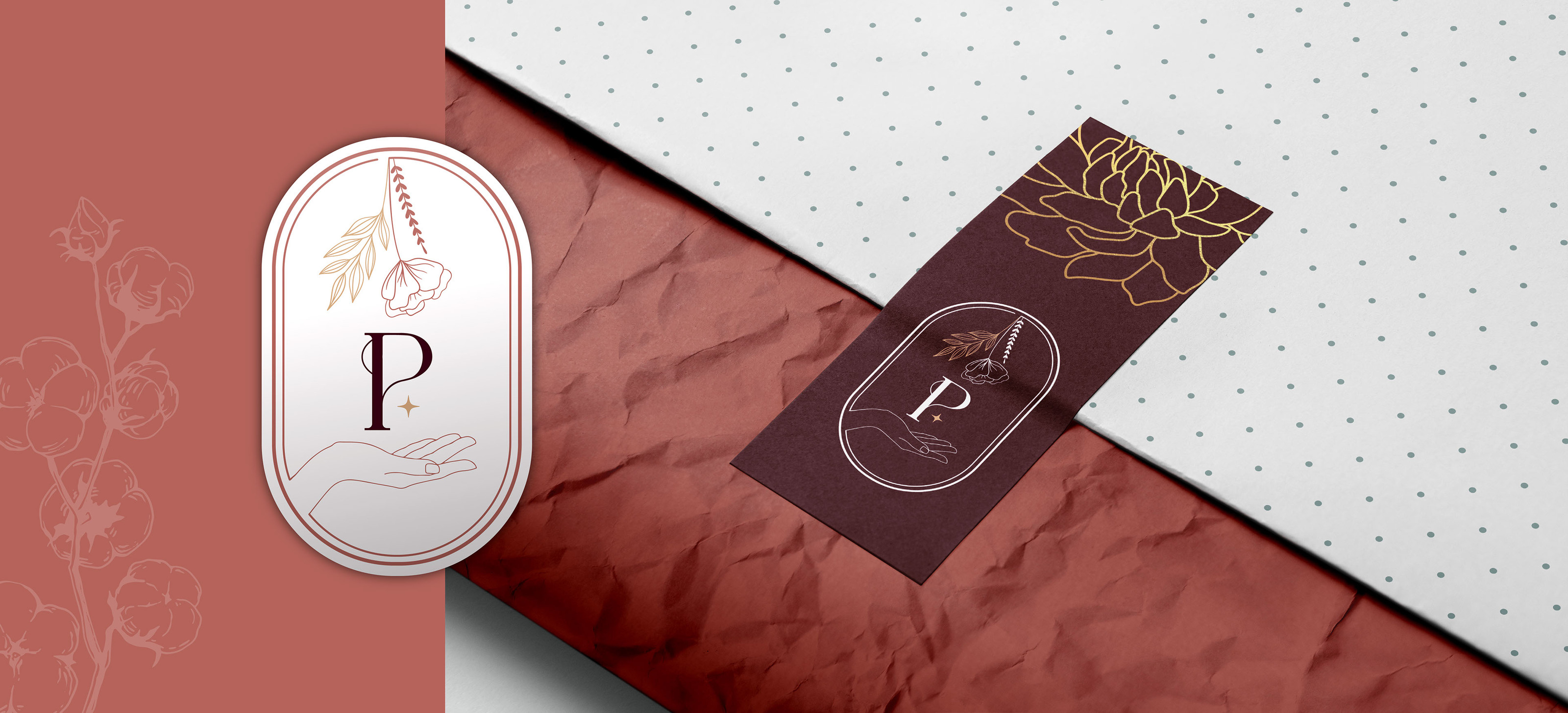 Расцветай | Фирменный стиль студии флористики — Изображение №10 — Брендинг на Dprofile