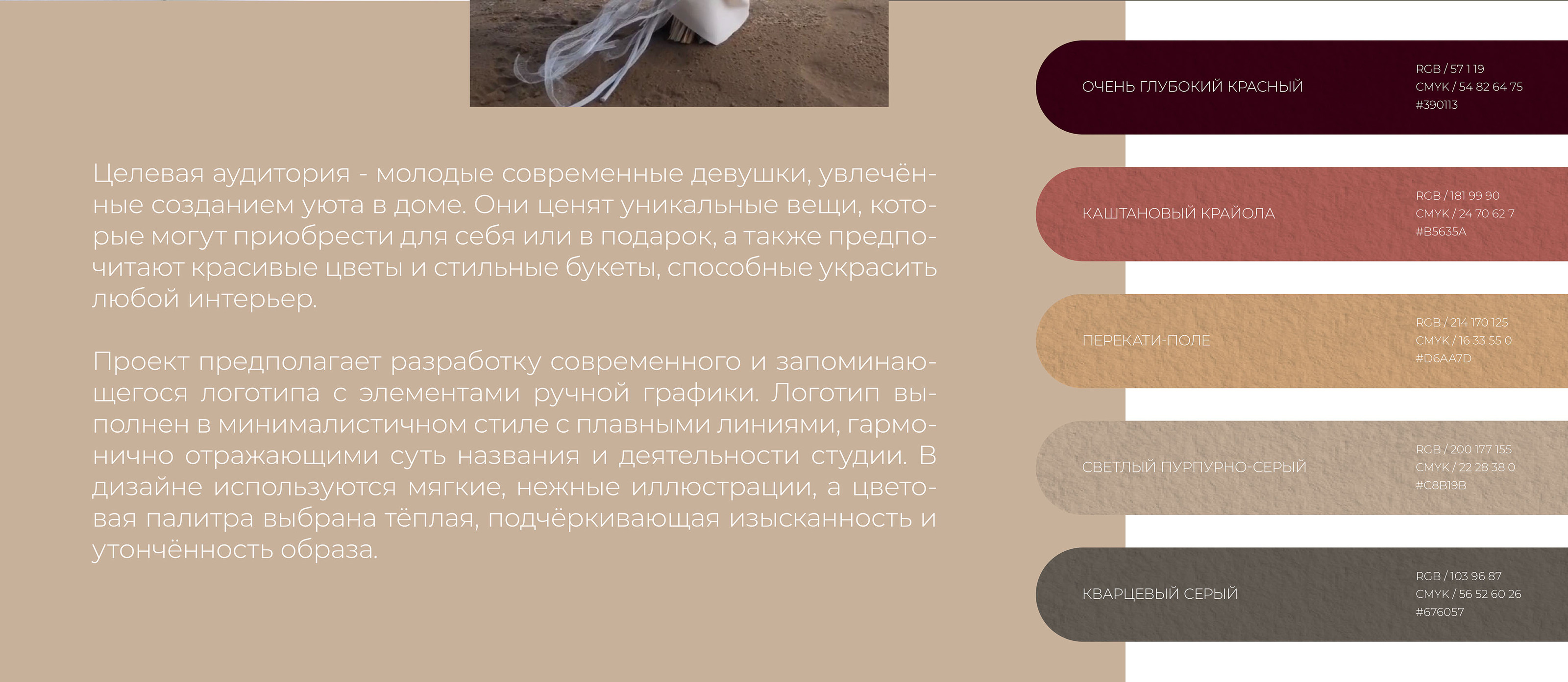 Расцветай | Фирменный стиль студии флористики — Изображение №4 — Брендинг на Dprofile