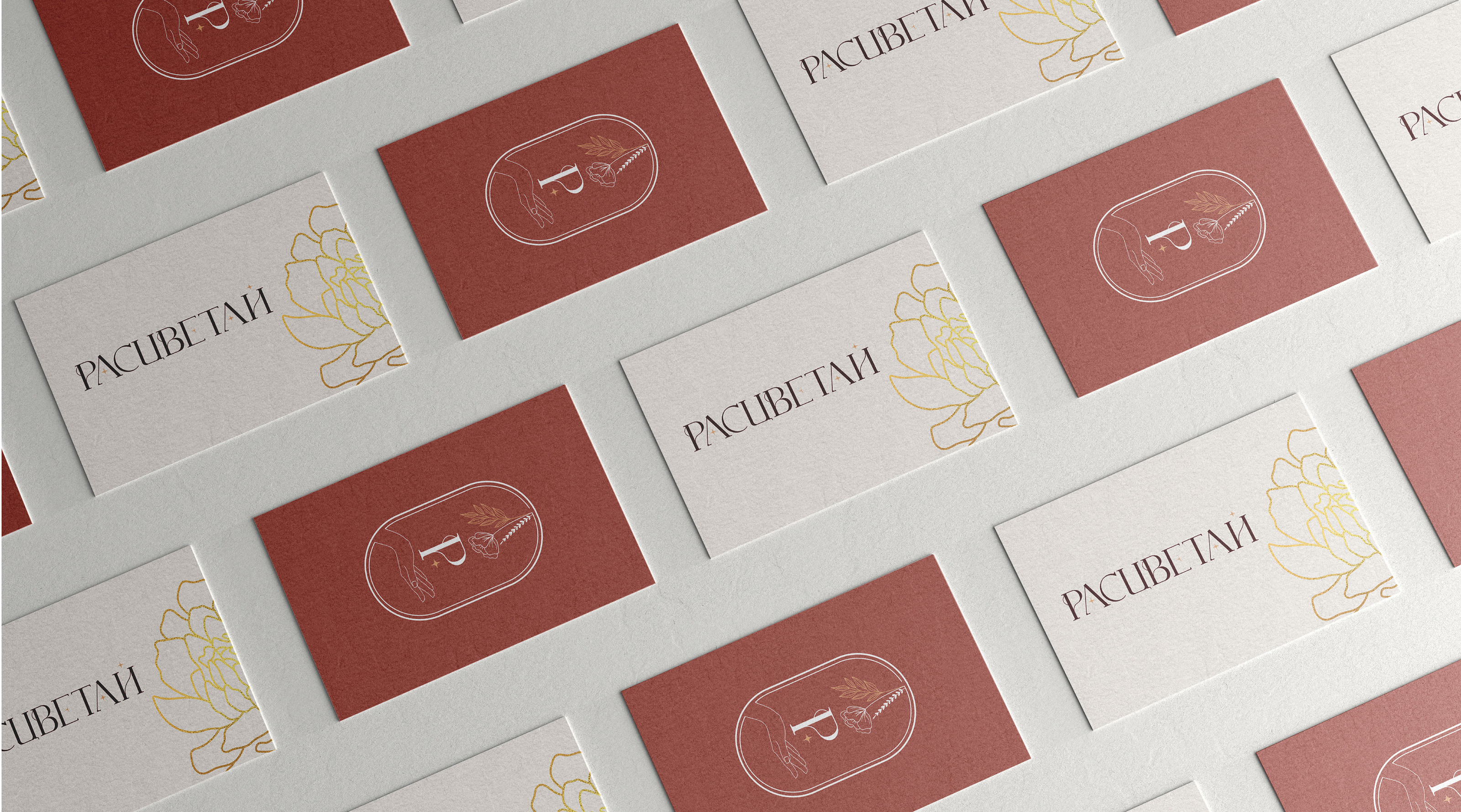 Расцветай | Фирменный стиль студии флористики — Изображение №5 — Брендинг на Dprofile