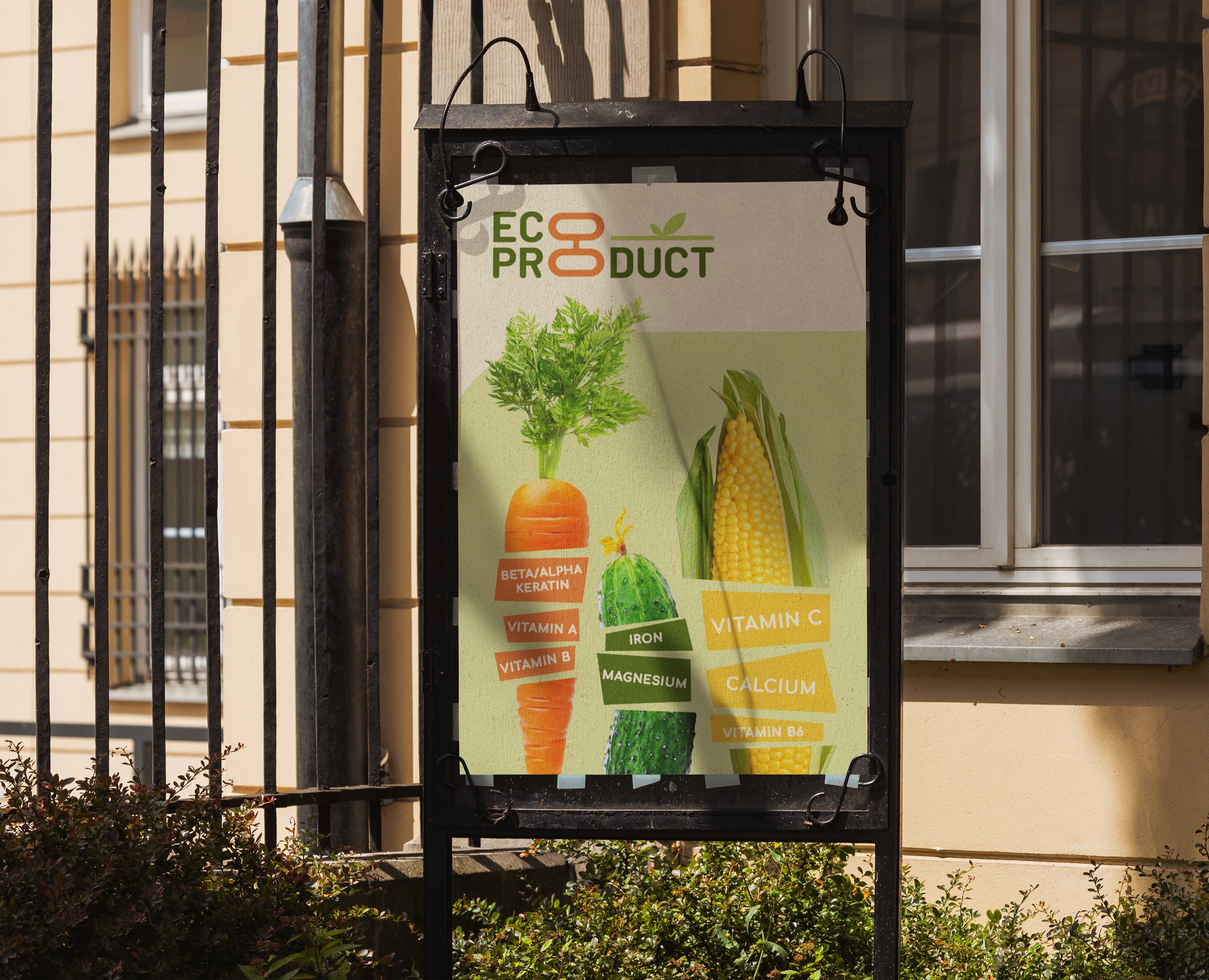 ECOPRODUCT | Фирменный стиль — Брендинг на Dprofile