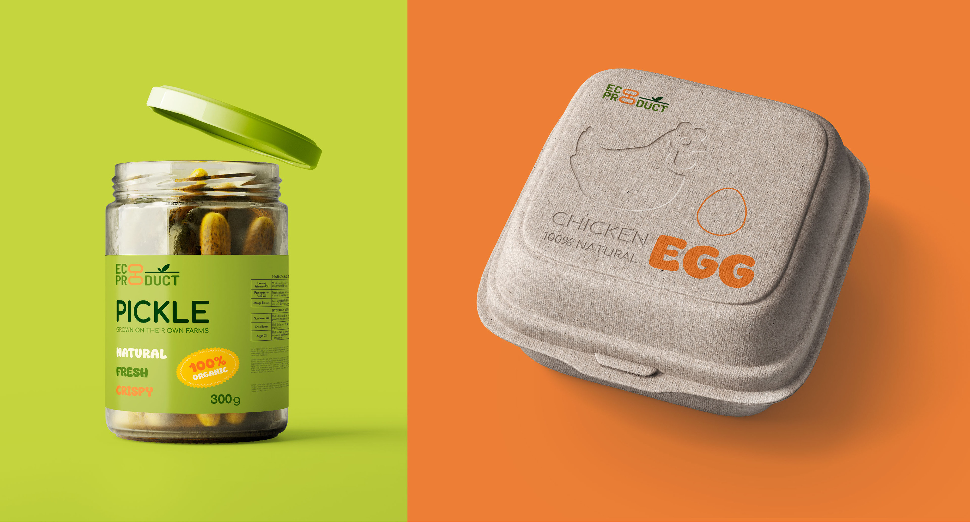 ECOPRODUCT | Фирменный стиль — Изображение №12 — Брендинг на Dprofile