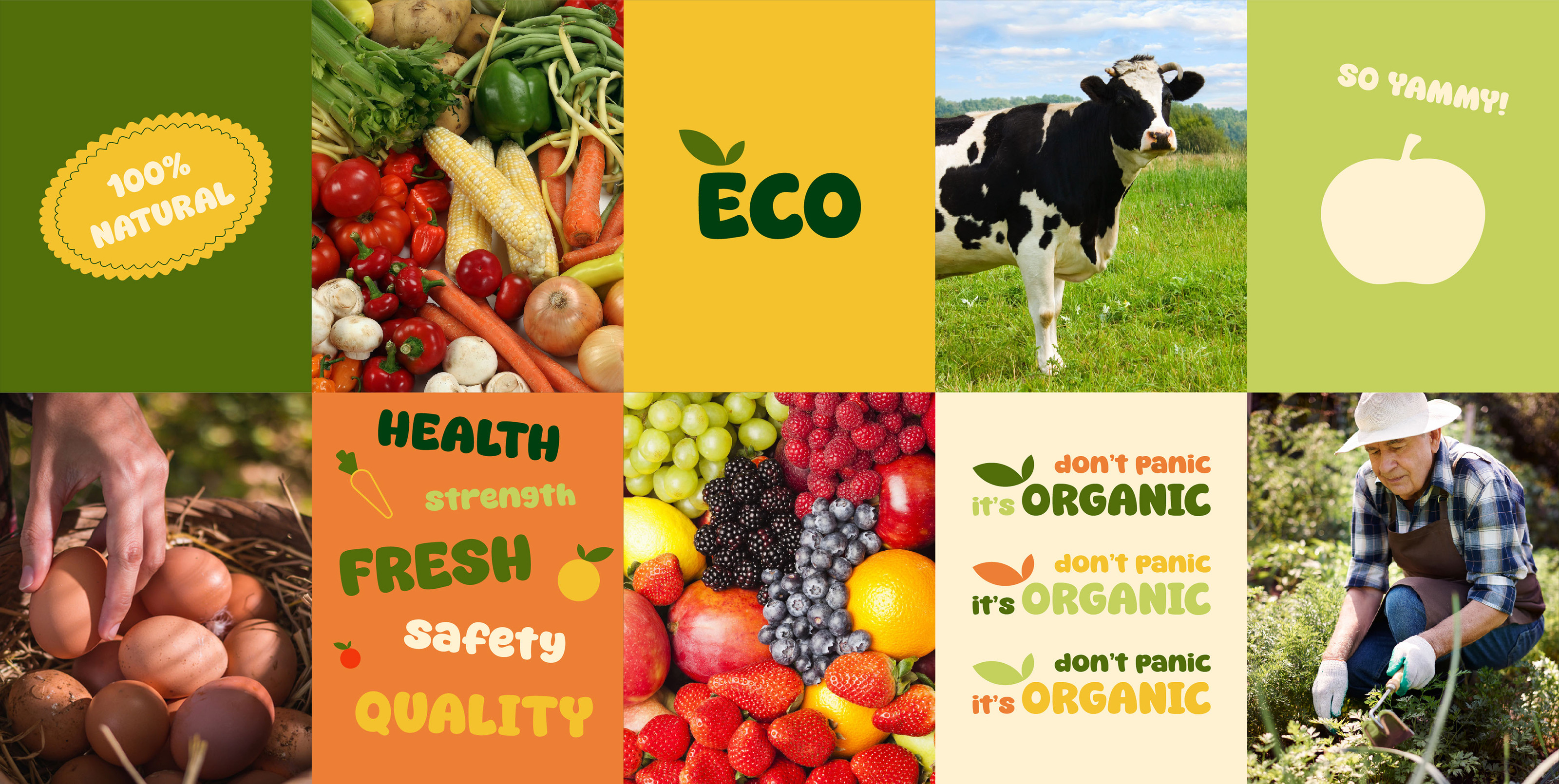 ECOPRODUCT | Фирменный стиль — Изображение №4 — Брендинг на Dprofile