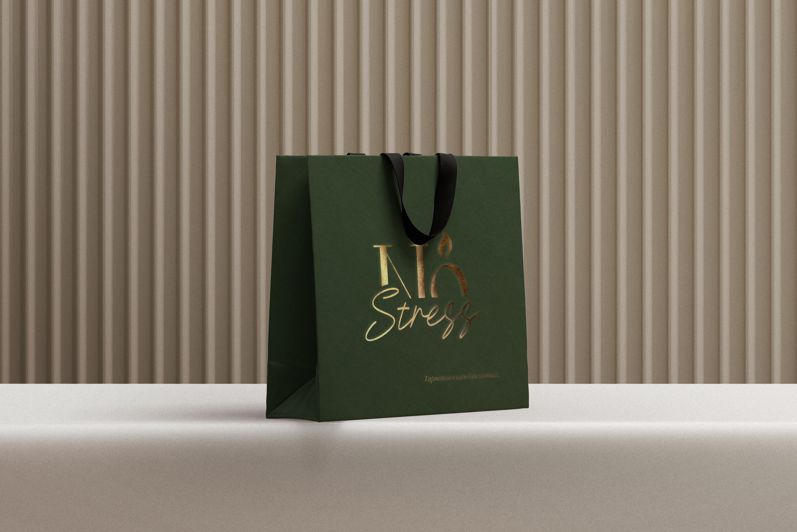 Логотип & Фирменный стиль для бренда свечей | NOSTRESS — Изображение №17 — Брендинг на Dprofile