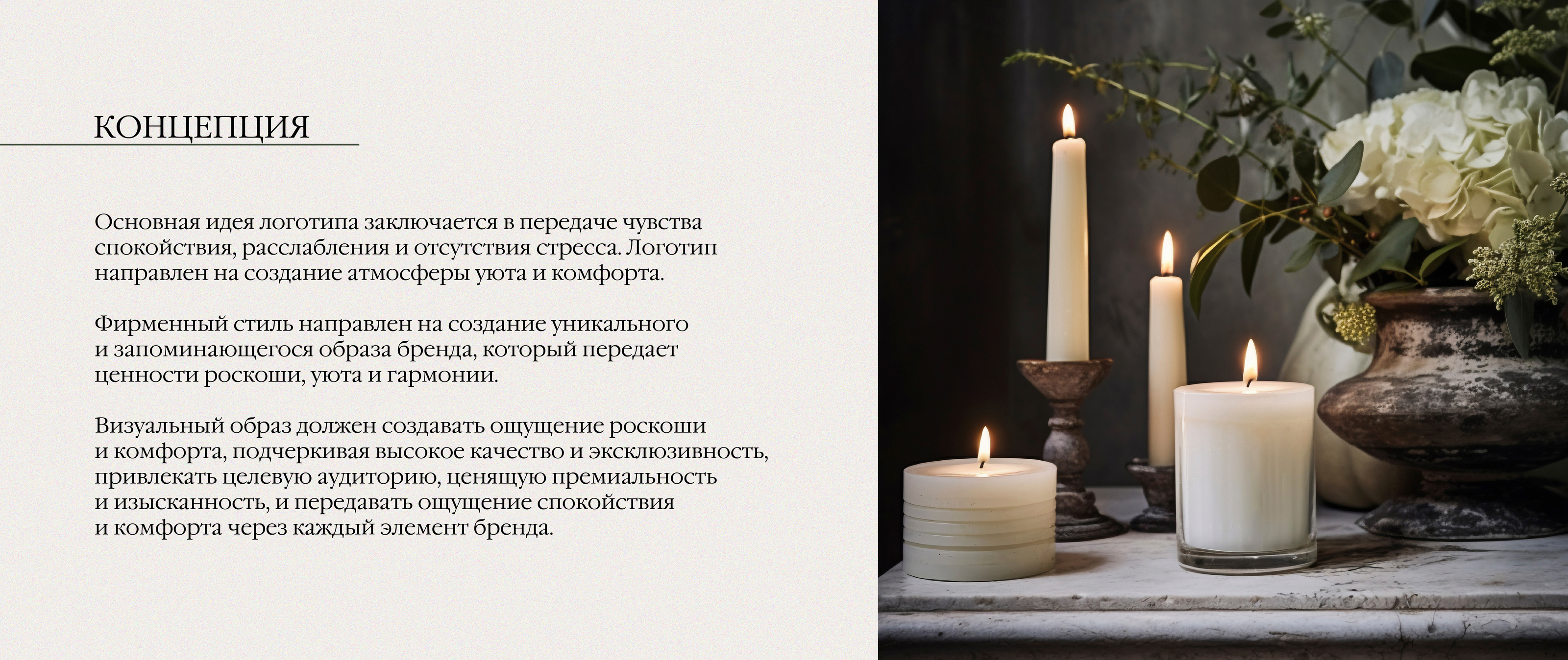 Логотип & Фирменный стиль для бренда свечей | NOSTRESS — Изображение №3 — Брендинг на Dprofile