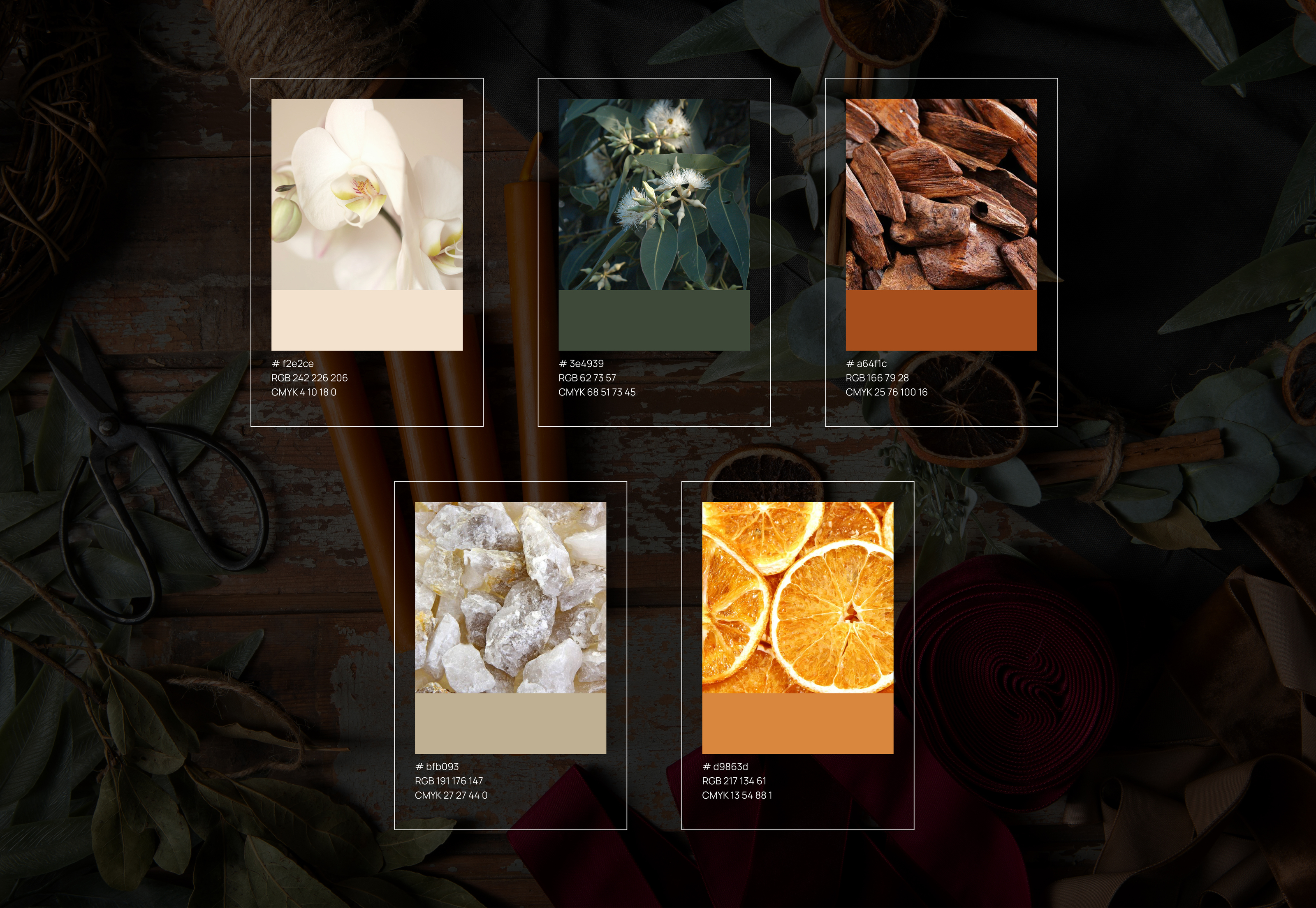 Логотип & Фирменный стиль для бренда свечей | NOSTRESS — Изображение №8 — Брендинг на Dprofile