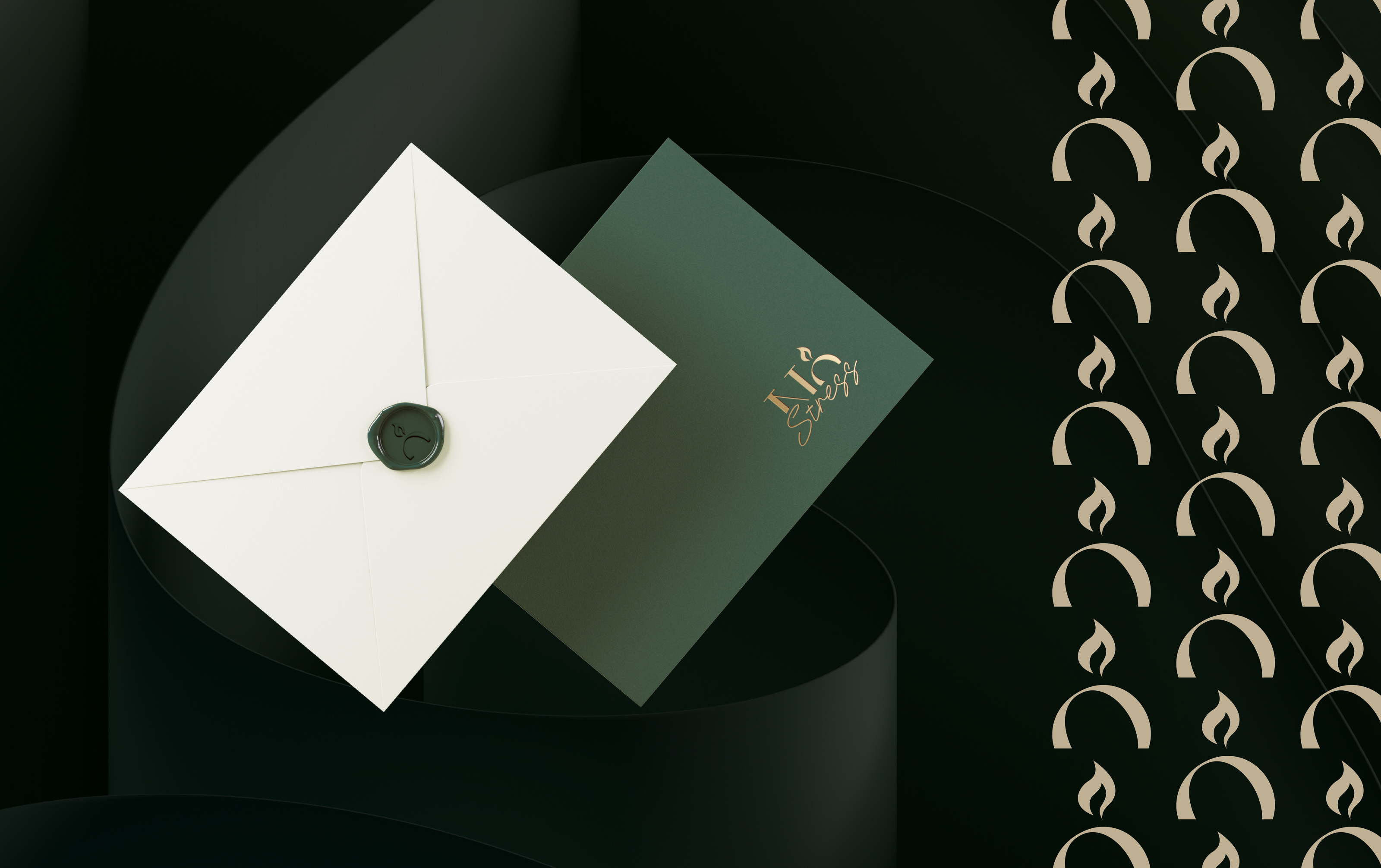 Логотип & Фирменный стиль для бренда свечей | NOSTRESS — Изображение №13 — Брендинг на Dprofile