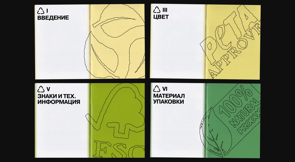 Экология в визуальной коммуникации брендов — Изображение №5 — Графика на Dprofile