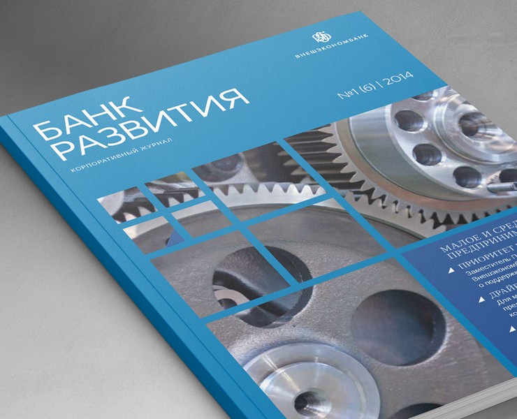 Журнал «Банк Развития» — Графика на Dprofile
