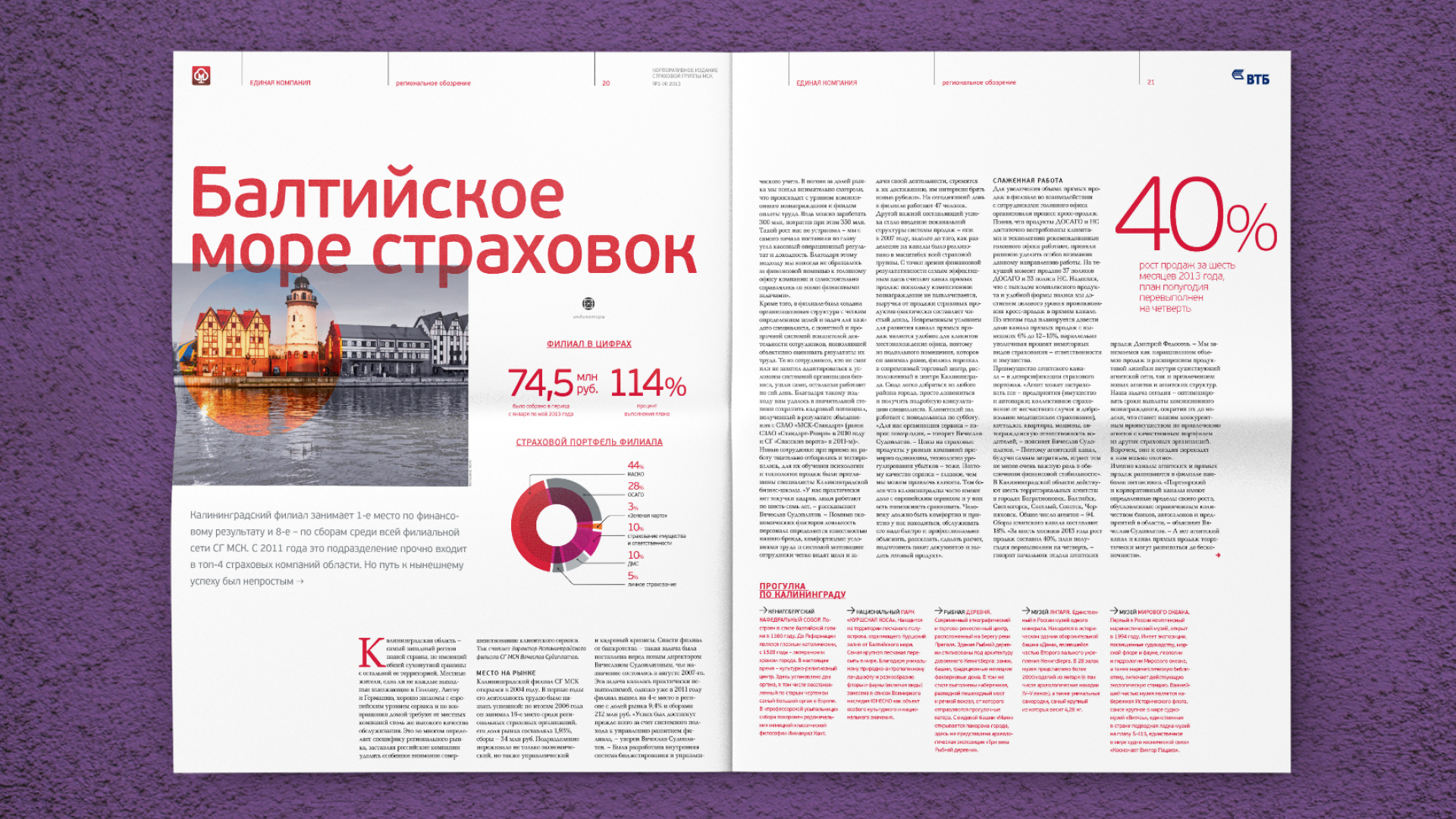 Корпоративная газета МСК — Изображение №8 — Графика на Dprofile