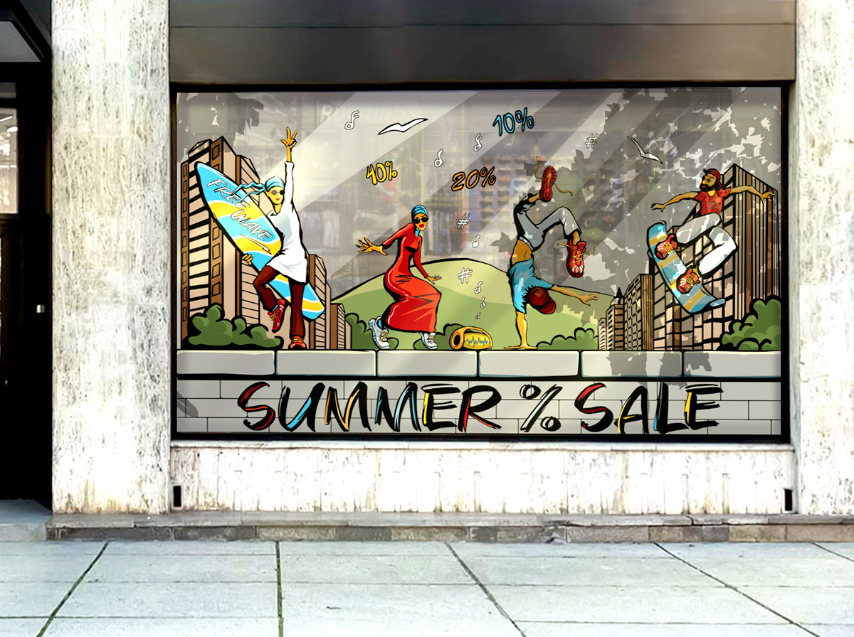 Summer Sale — Изображение №17 — Иллюстрация, Графика на Dprofile