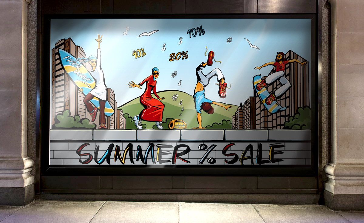 Summer Sale — Изображение №16 — Иллюстрация, Графика на Dprofile