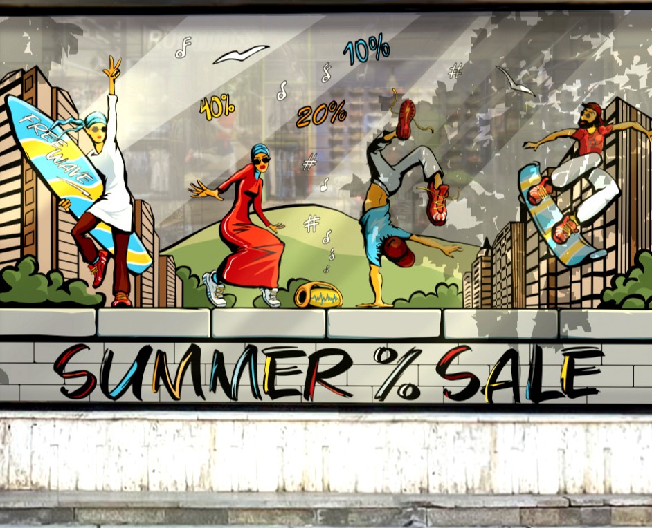 Summer Sale на Dprofile