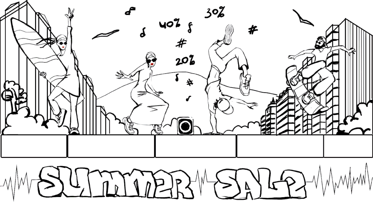 Summer Sale — Изображение №6 — Иллюстрация, Графика на Dprofile