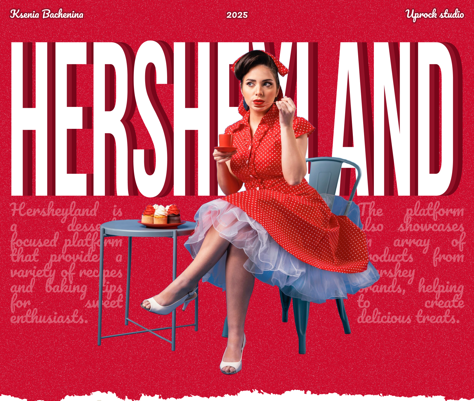 Hersheyland – редизайн платформы с продуктами бренда и вдох… — Изображение №1 — Интерфейсы, Брендинг на Dprofile
