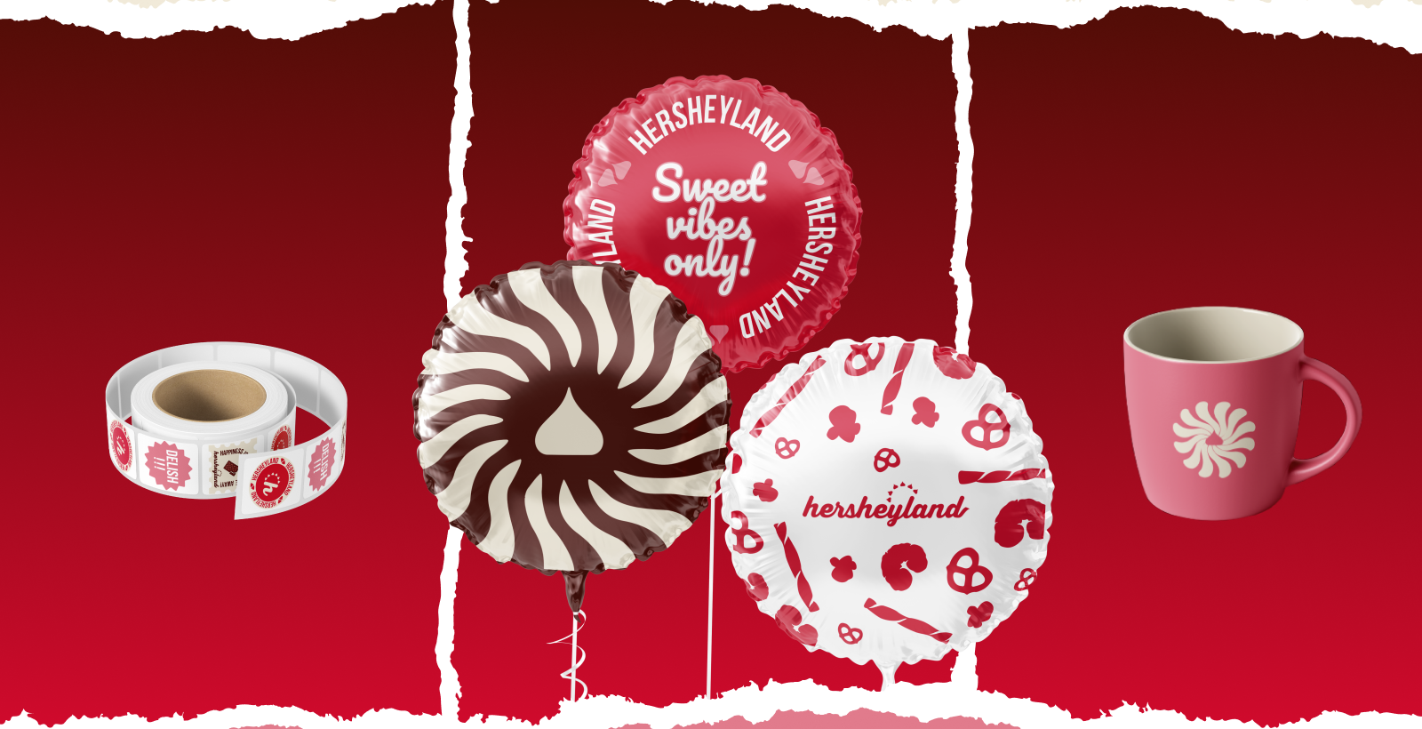 Hersheyland – редизайн платформы с продуктами бренда и вдох… — Изображение №4 — Интерфейсы, Брендинг на Dprofile