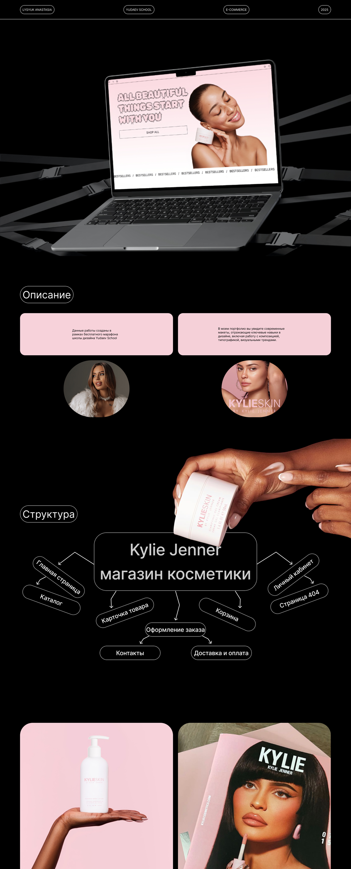 Портфолио интернет магазина — Изображение №1 — Интерфейсы на Dprofile