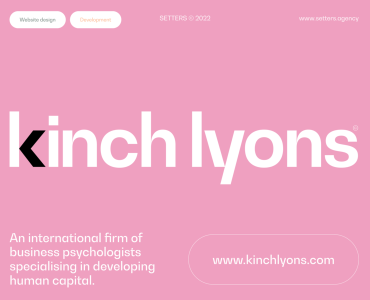 Kinch Lyons — Интерфейсы, Анимация на Dprofile