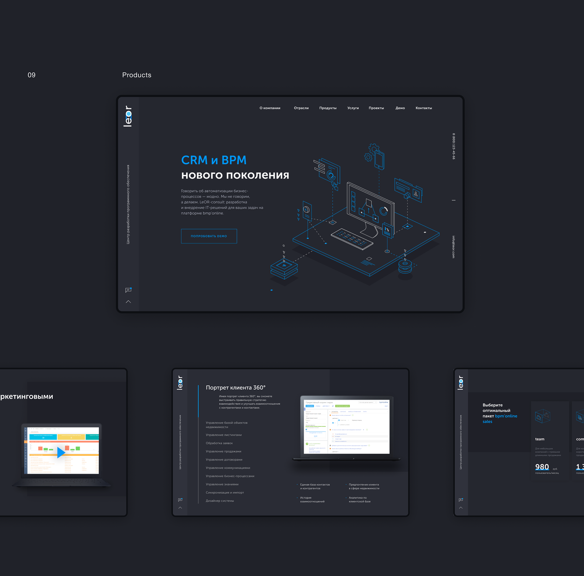 LEOR Consult — Изображение №16 — Интерфейсы, Иллюстрация на Dprofile