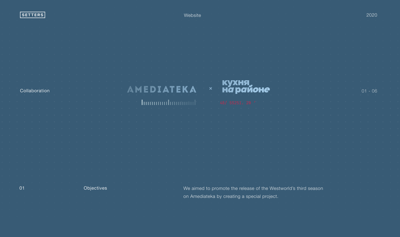 AMEDIATEKA & Кухня на районе — Изображение №1 — Интерфейсы, Маркетинг на Dprofile