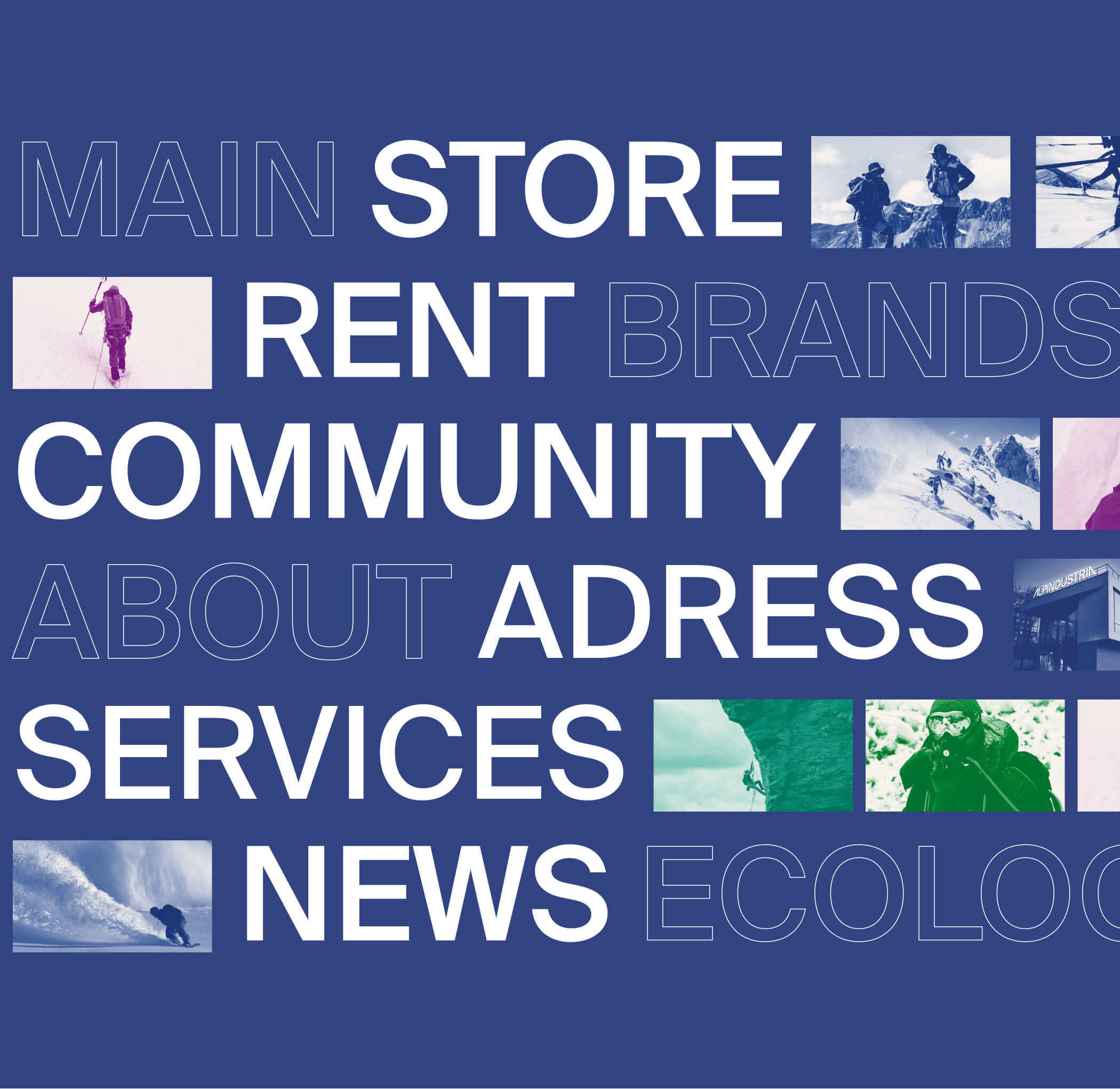 ALPINDUSTRIA — online store — Изображение №3 — Интерфейсы, Анимация на Dprofile