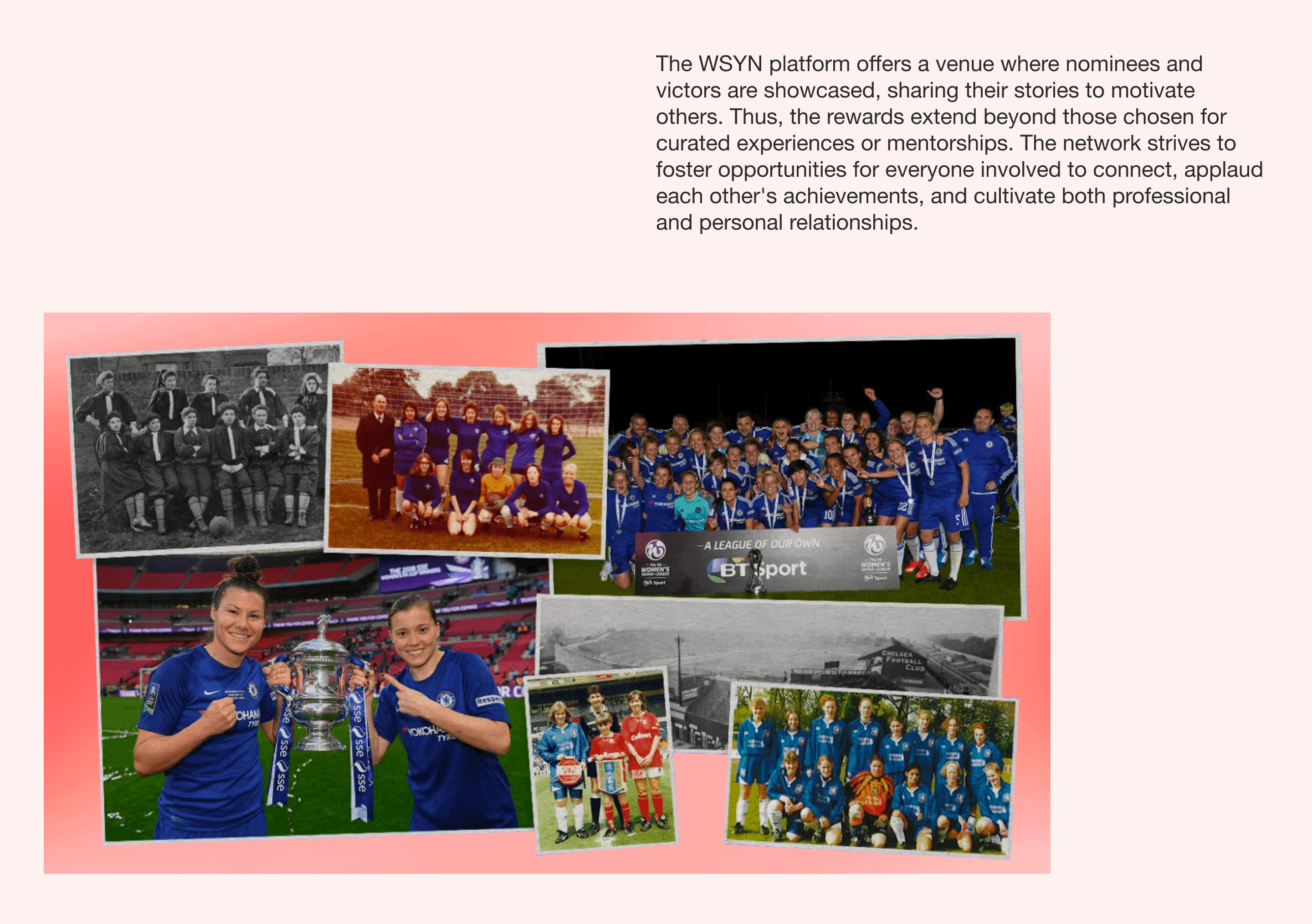 WeSeeYou Network — Three UK × Chelsea FC — Изображение №5 — Интерфейсы, Маркетинг на Dprofile