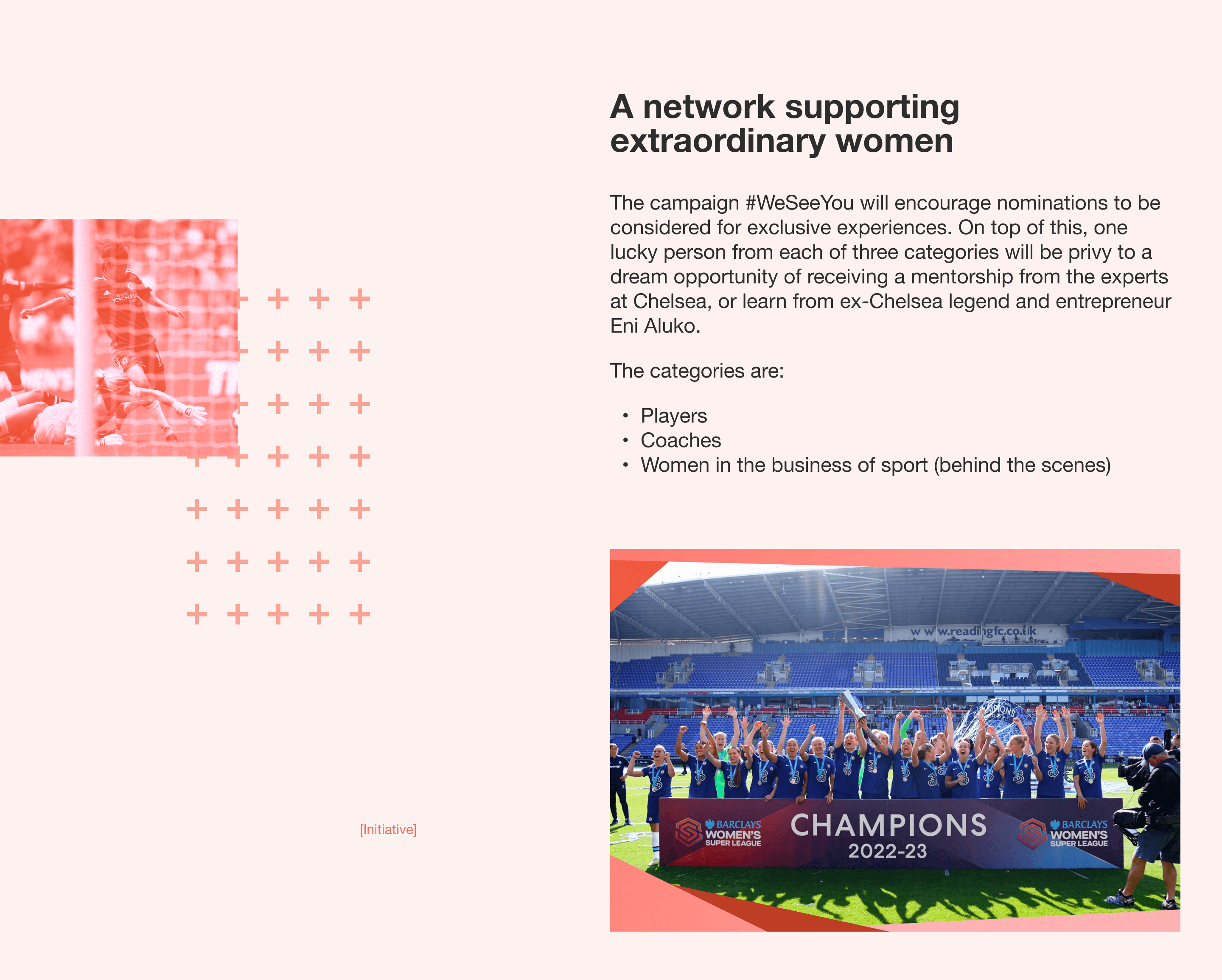 WeSeeYou Network — Three UK × Chelsea FC — Изображение №4 — Интерфейсы, Маркетинг на Dprofile