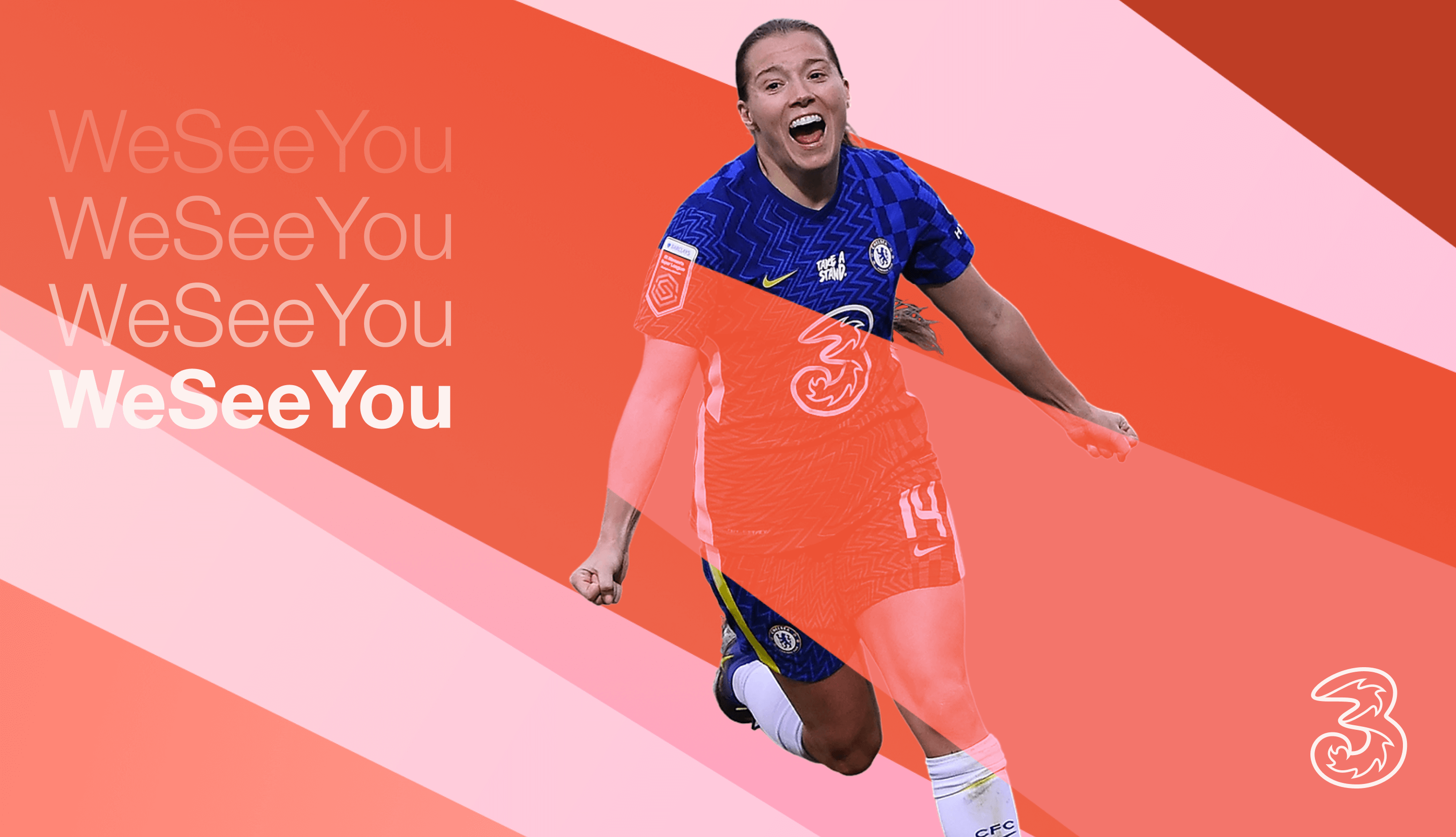WeSeeYou Network — Three UK × Chelsea FC — Изображение №3 — Интерфейсы, Маркетинг на Dprofile