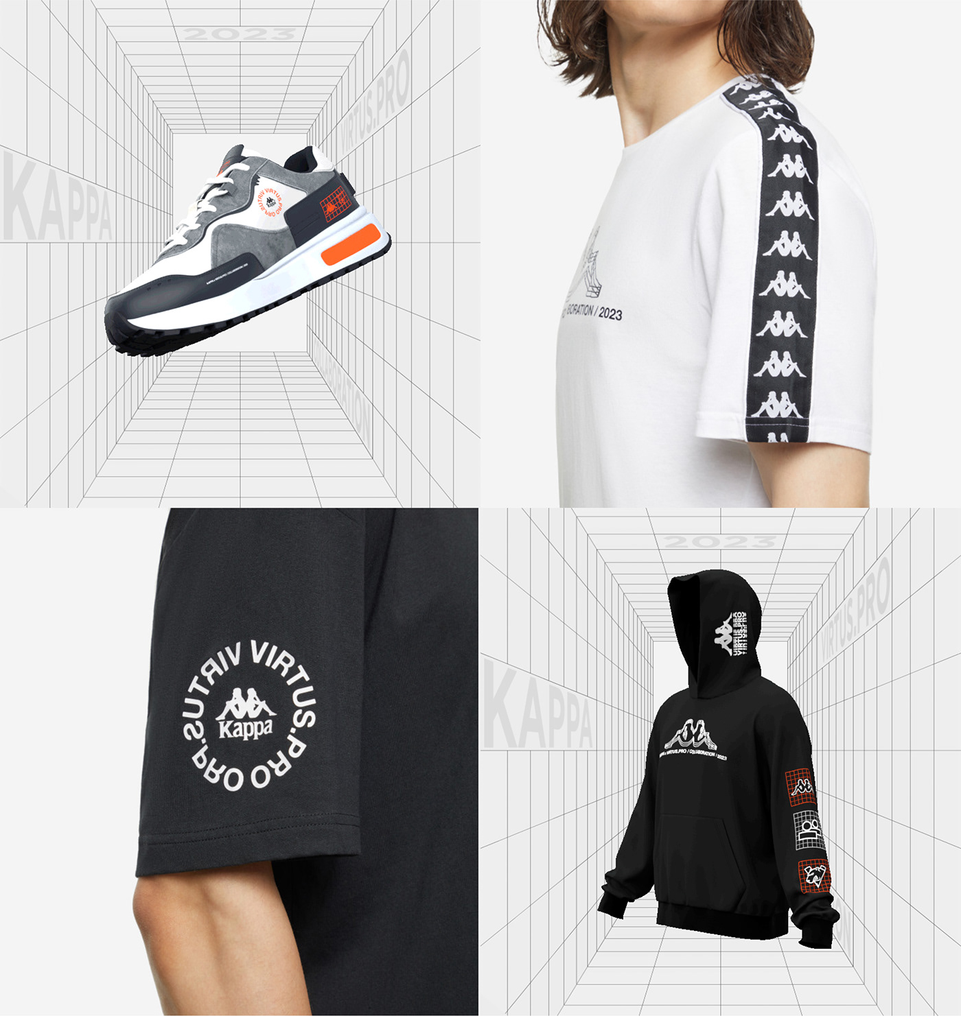 Kappa × Virtus.pro — линейка одежды — Изображение №16 — Интерфейсы, Маркетинг на Dprofile