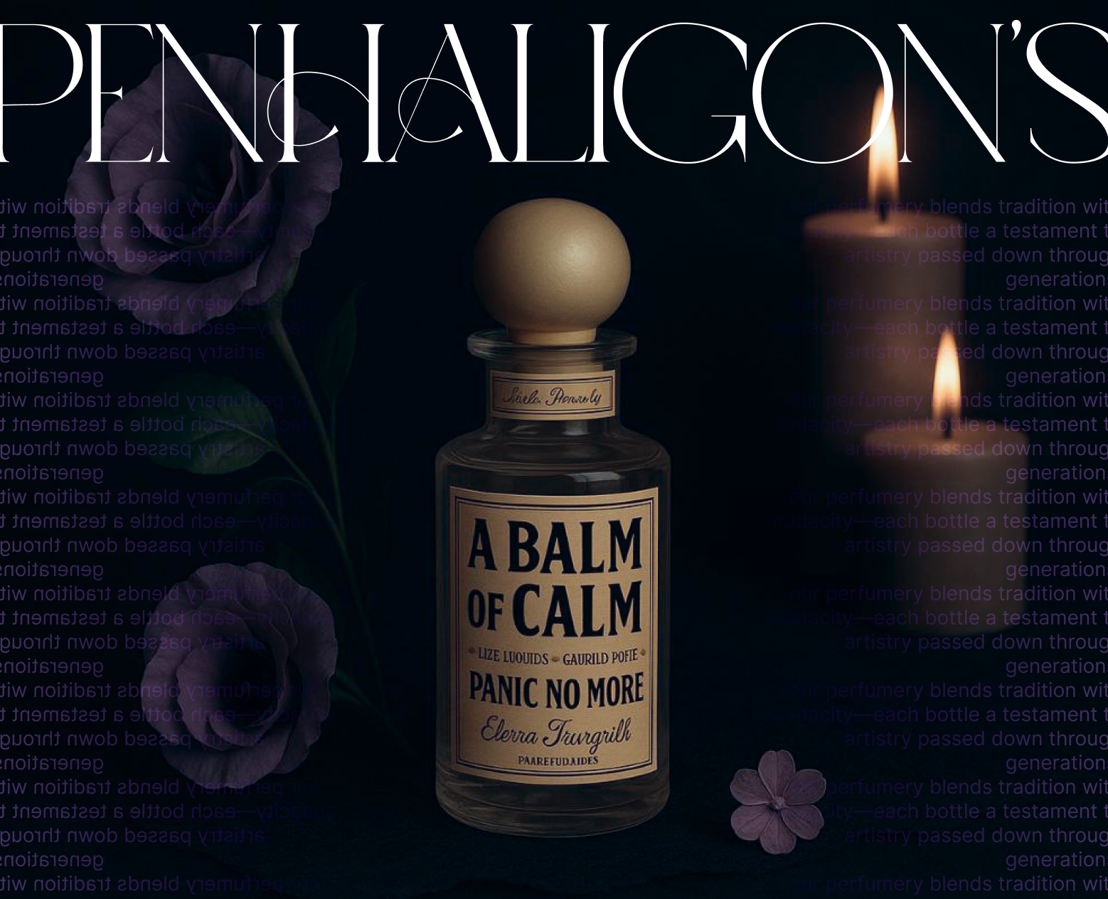 Penhaligon's | E-commerce redesign — Интерфейсы на Dprofile